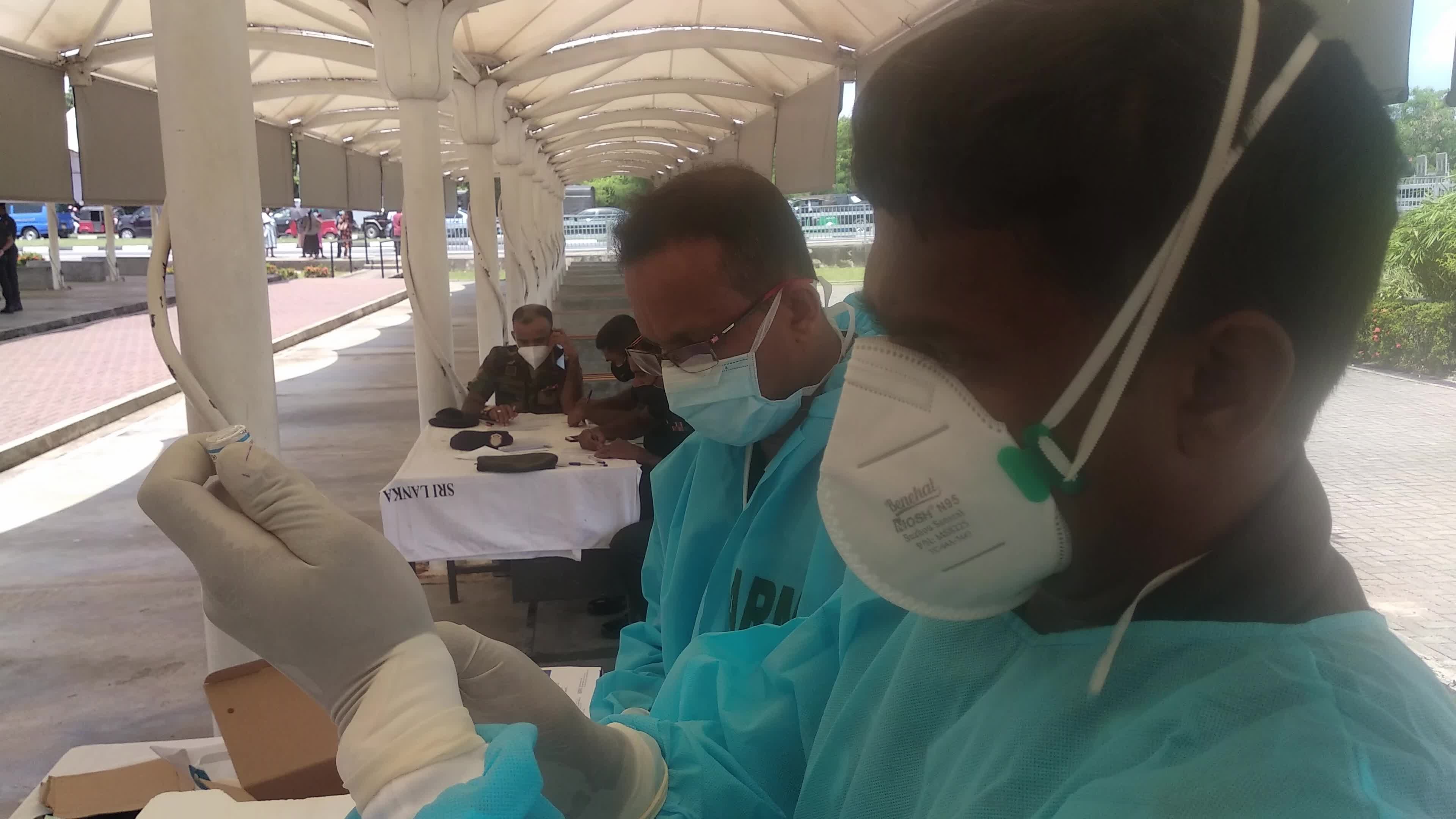 Coronavirus vaccination in Sri Lanka