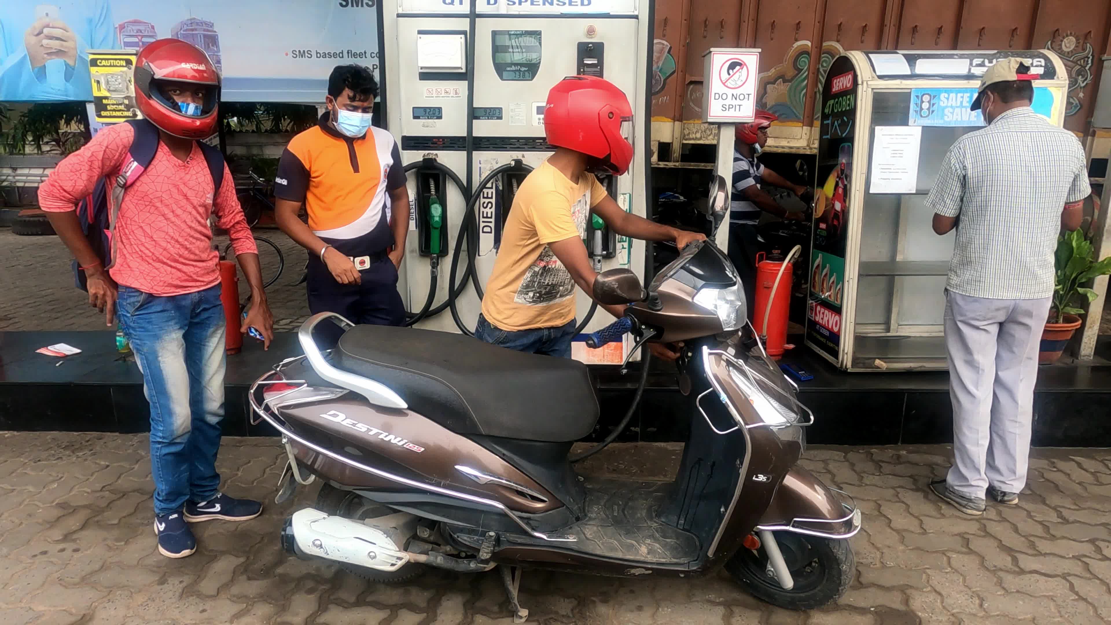Fuel price hike in India