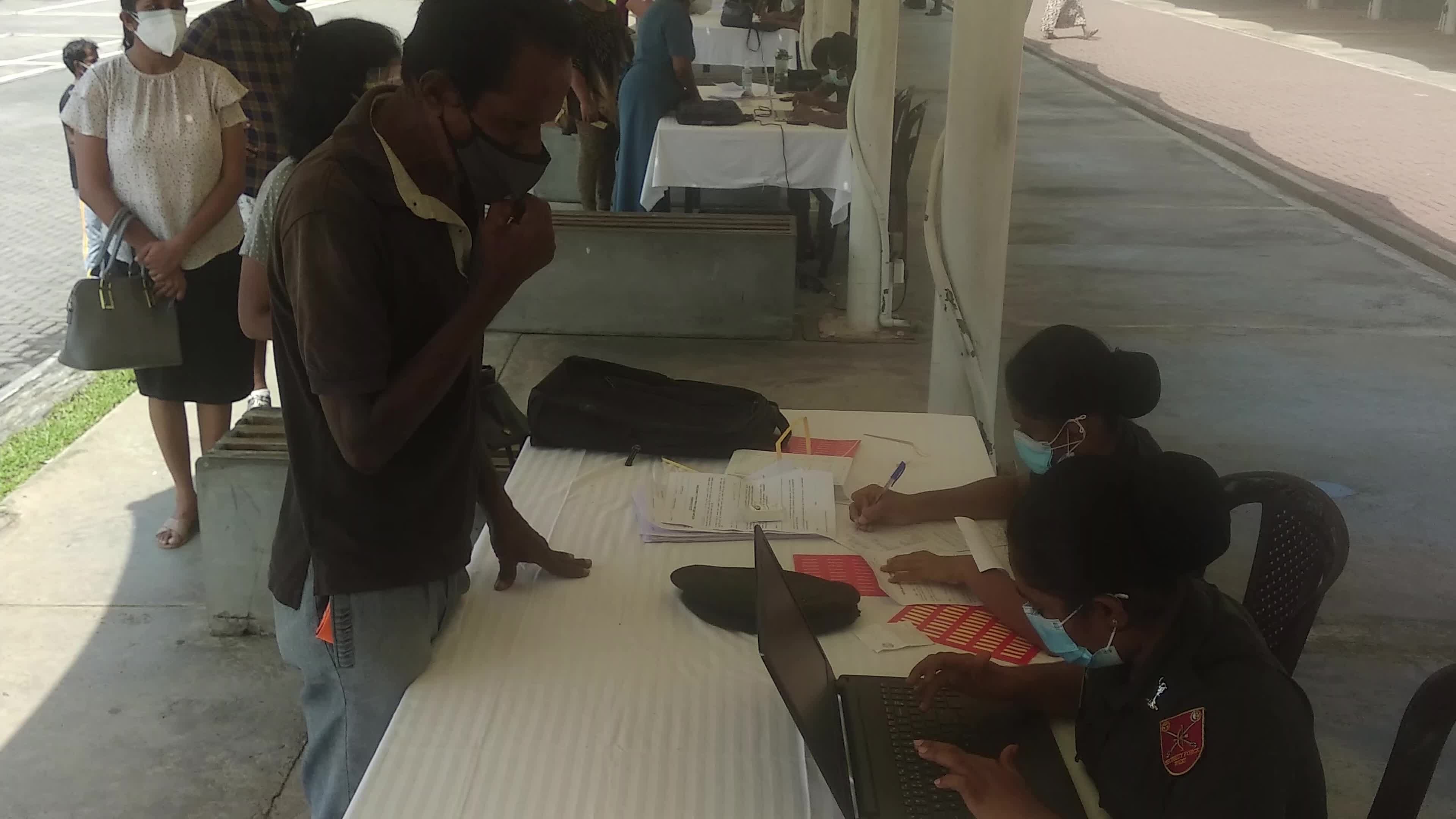 Coronavirus vaccination in Sri Lanka