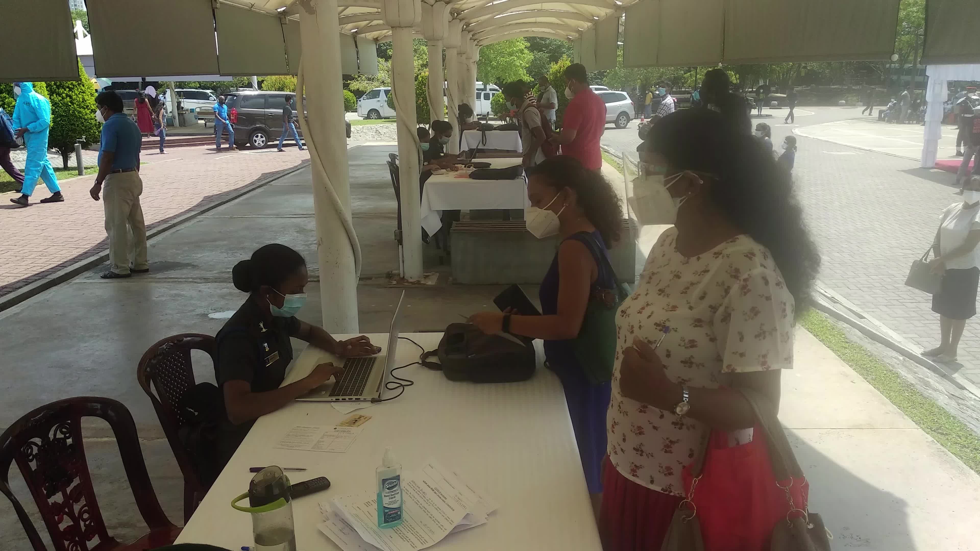 Coronavirus vaccination in Sri Lanka