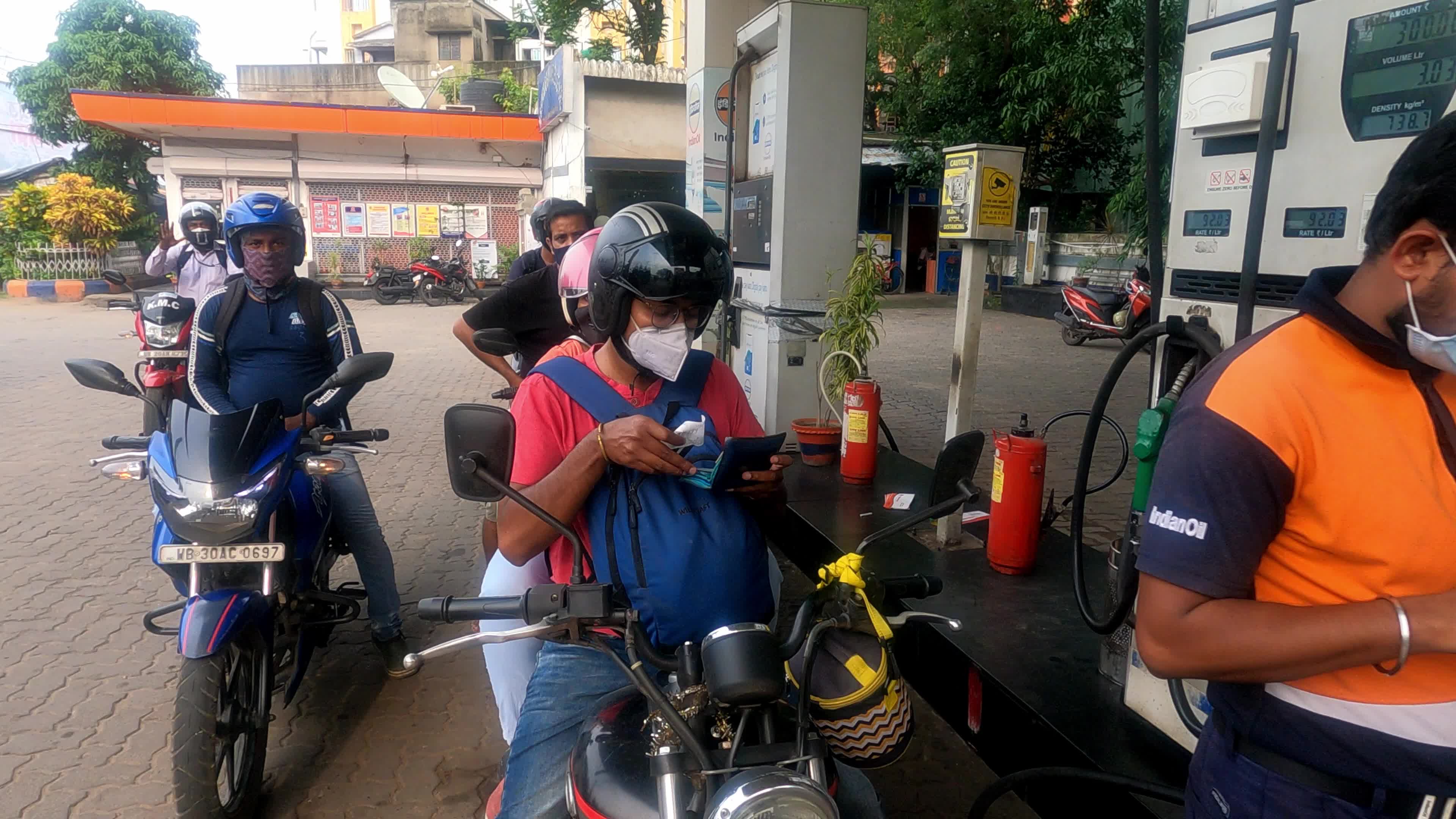 Fuel price hike in India