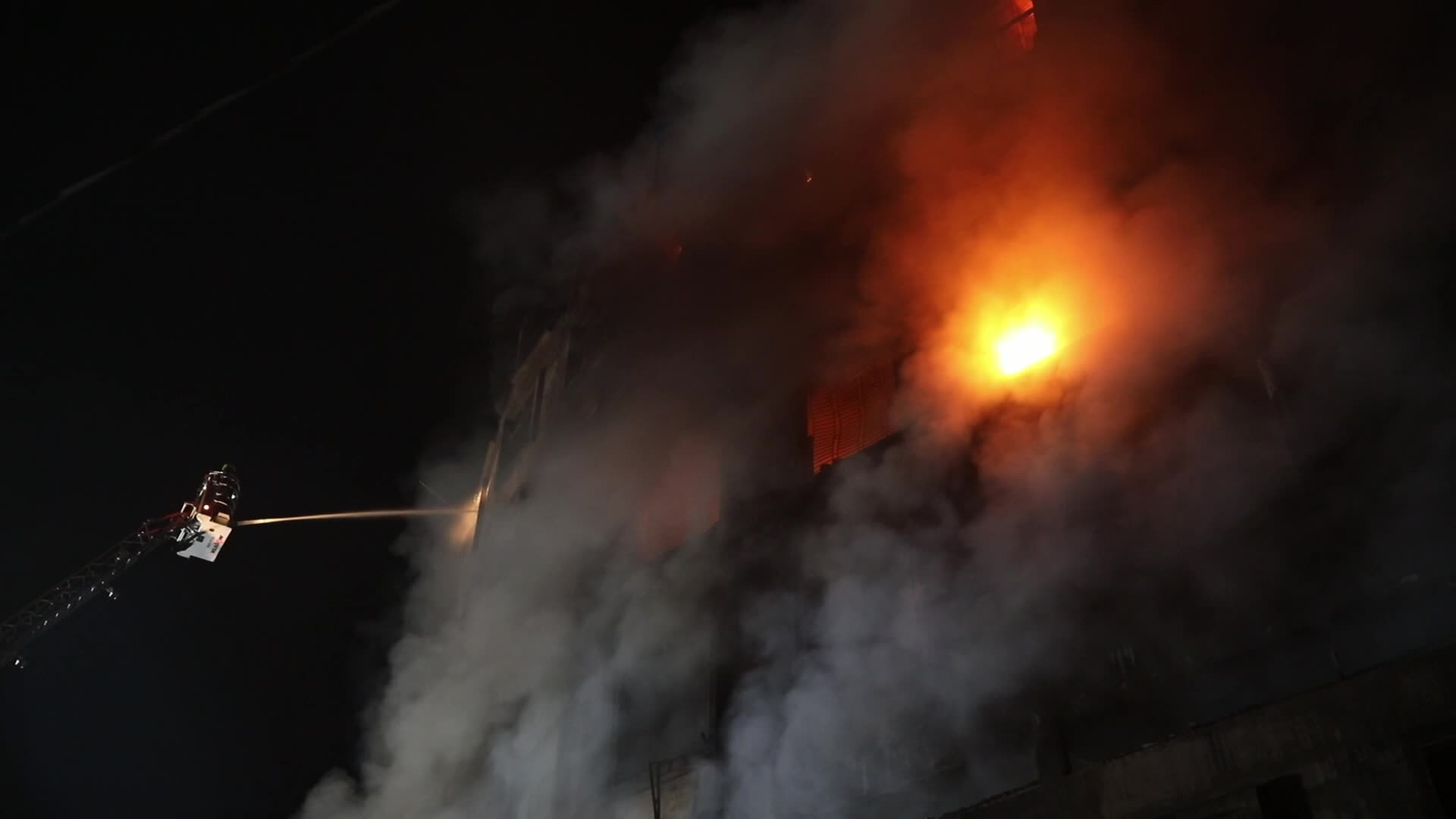 Factory Fire In Dhaka