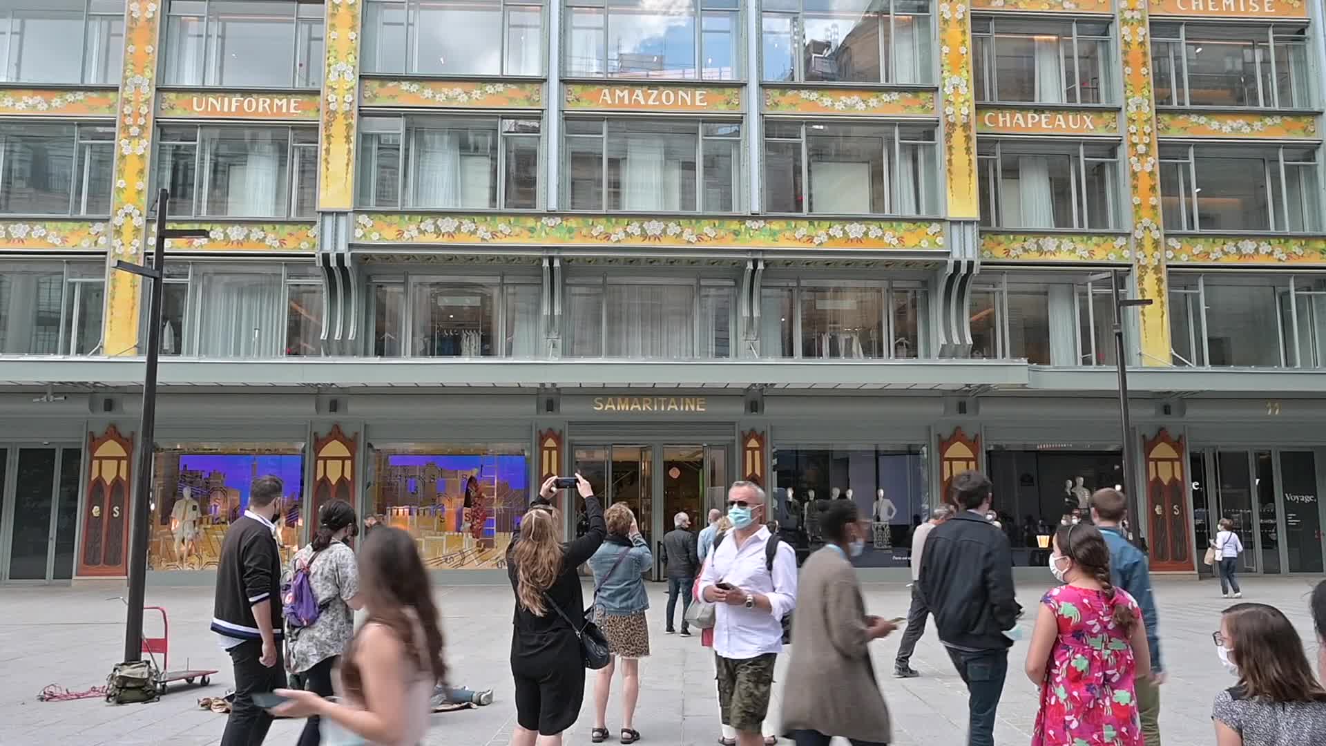 La Samaritaine in Paris