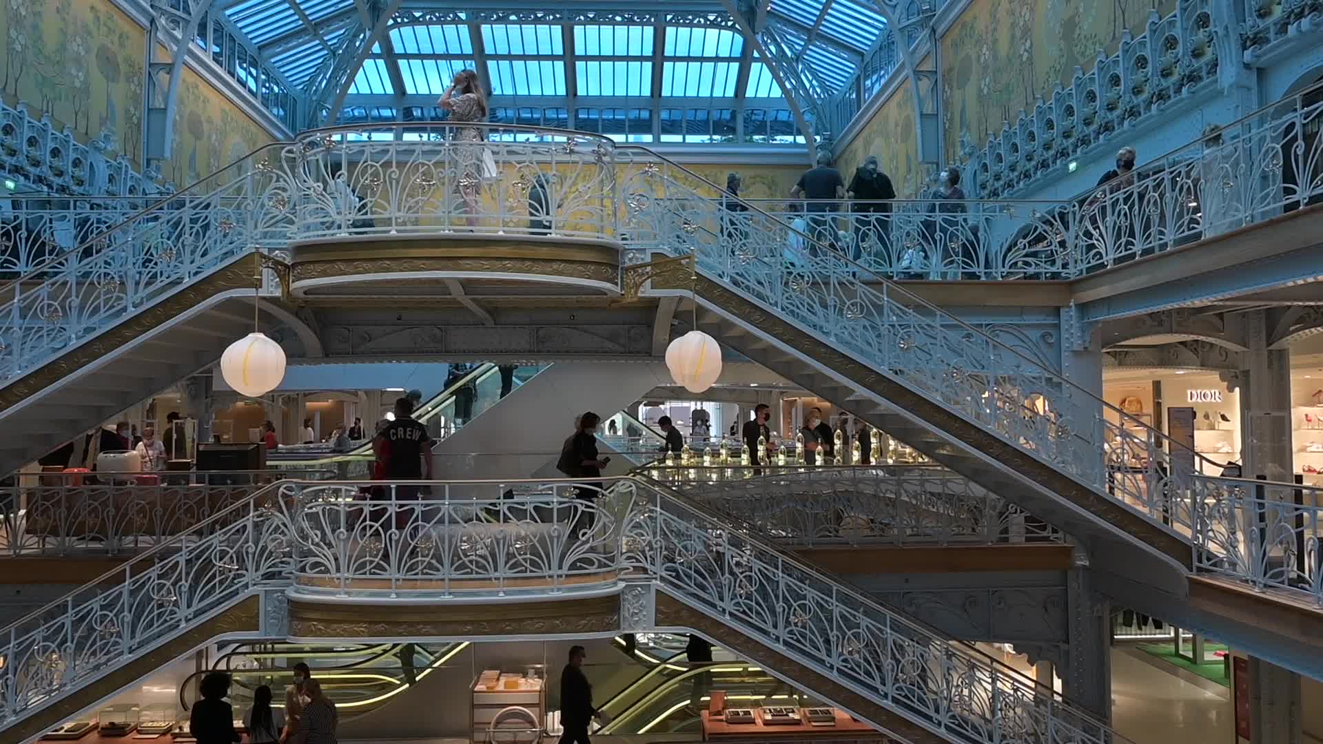 La Samaritaine in Paris