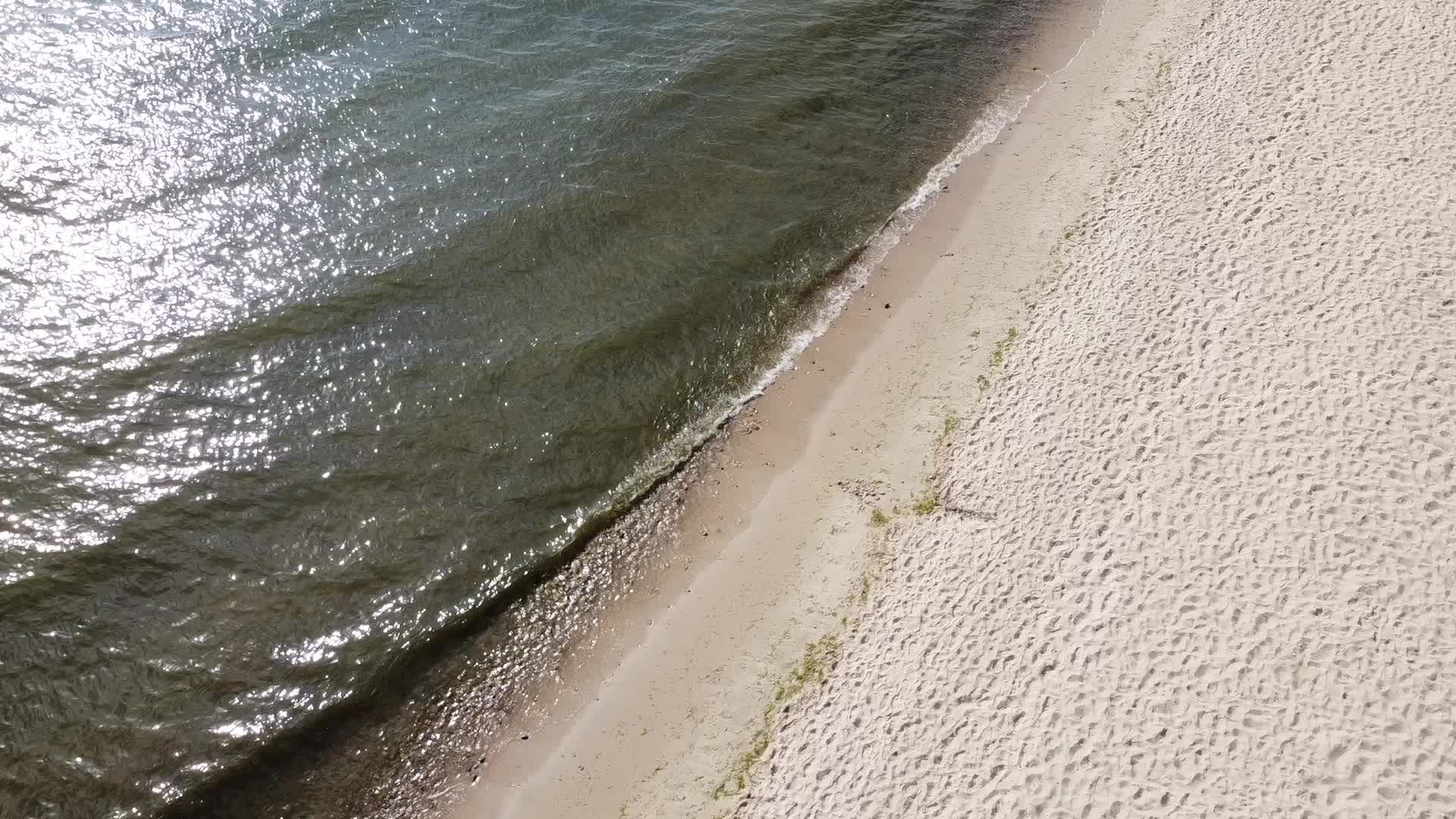 Cyanobacteria Blooms At Baltic's Beaches In Poland