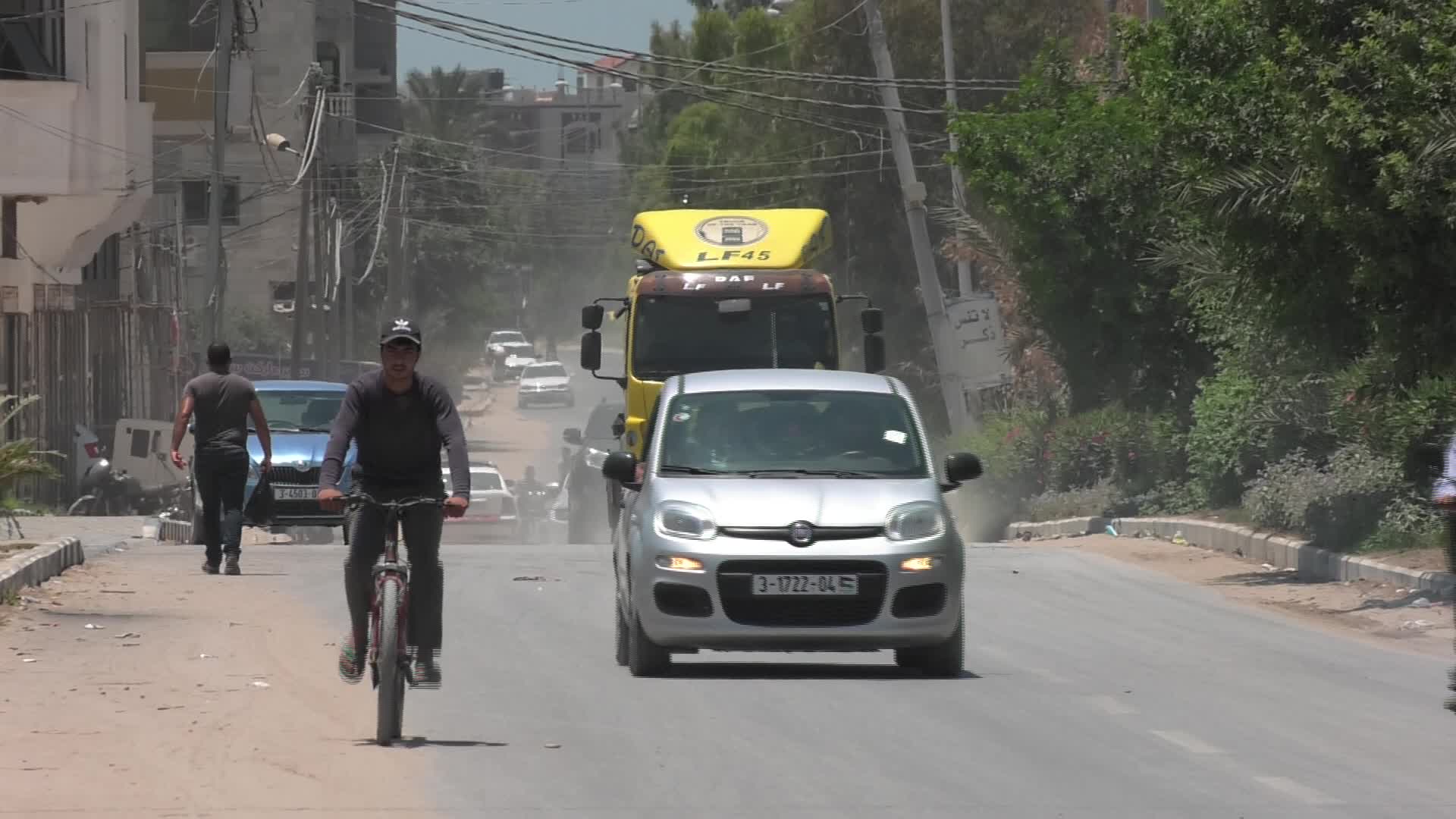 High prices in the Gaza Strip