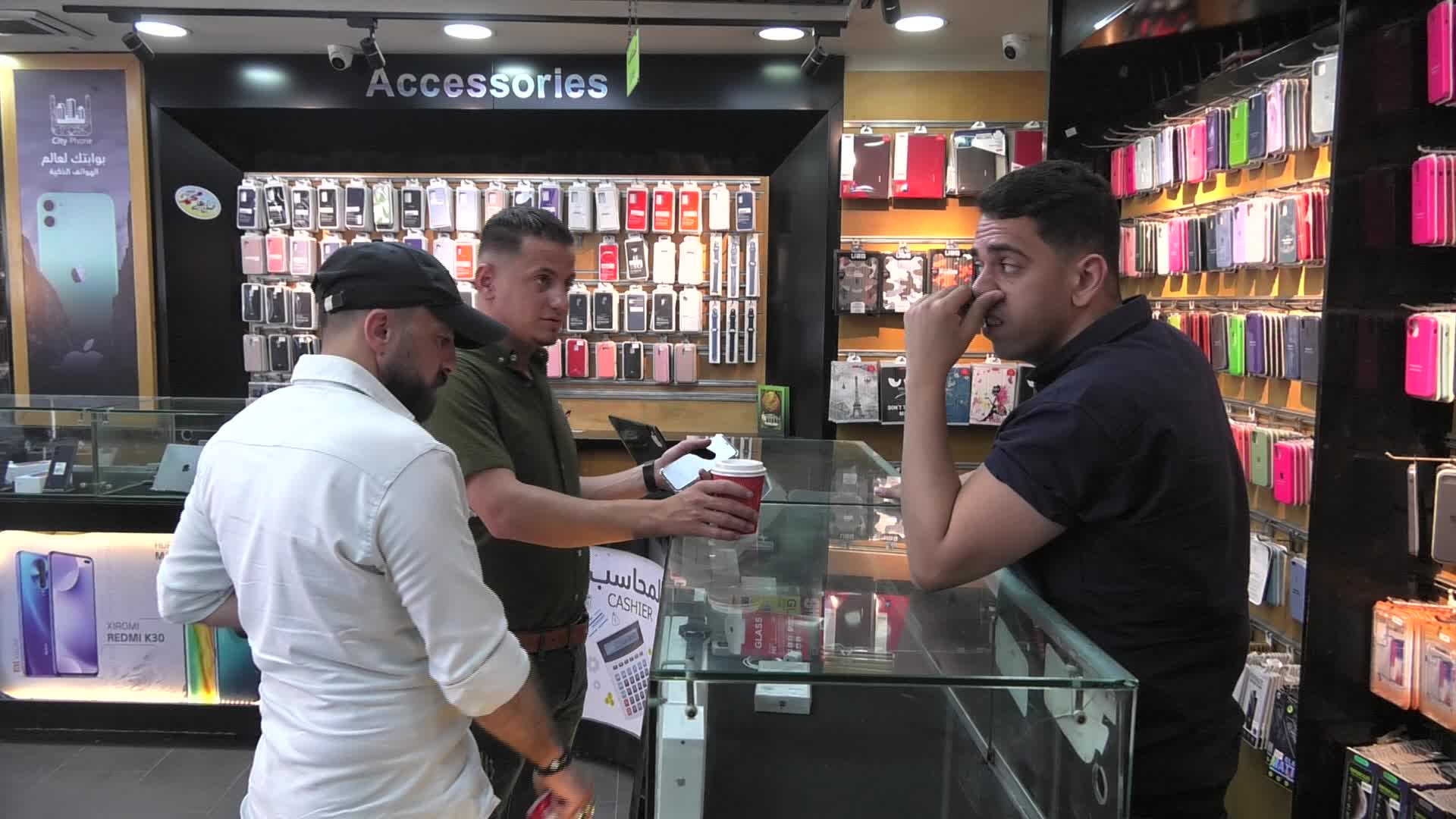 High prices in the Gaza Strip