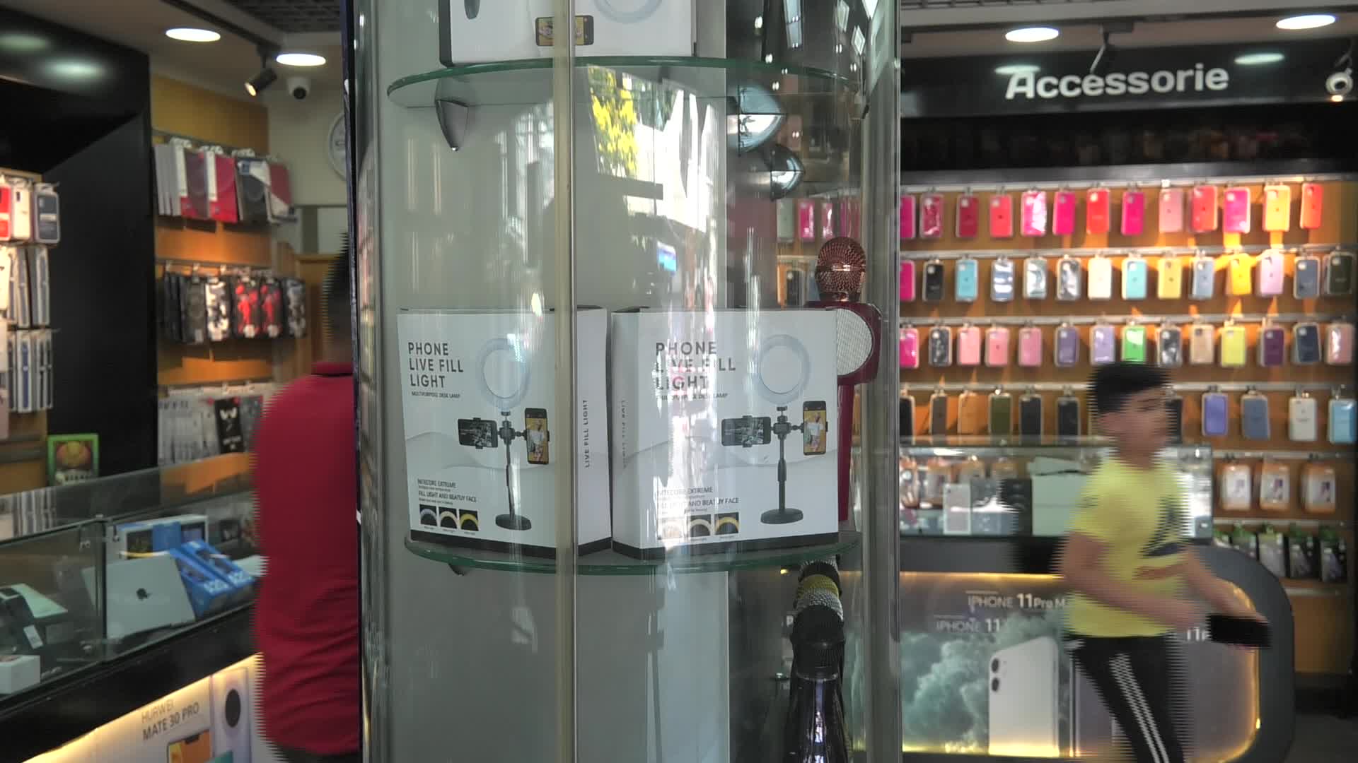 High prices in the Gaza Strip