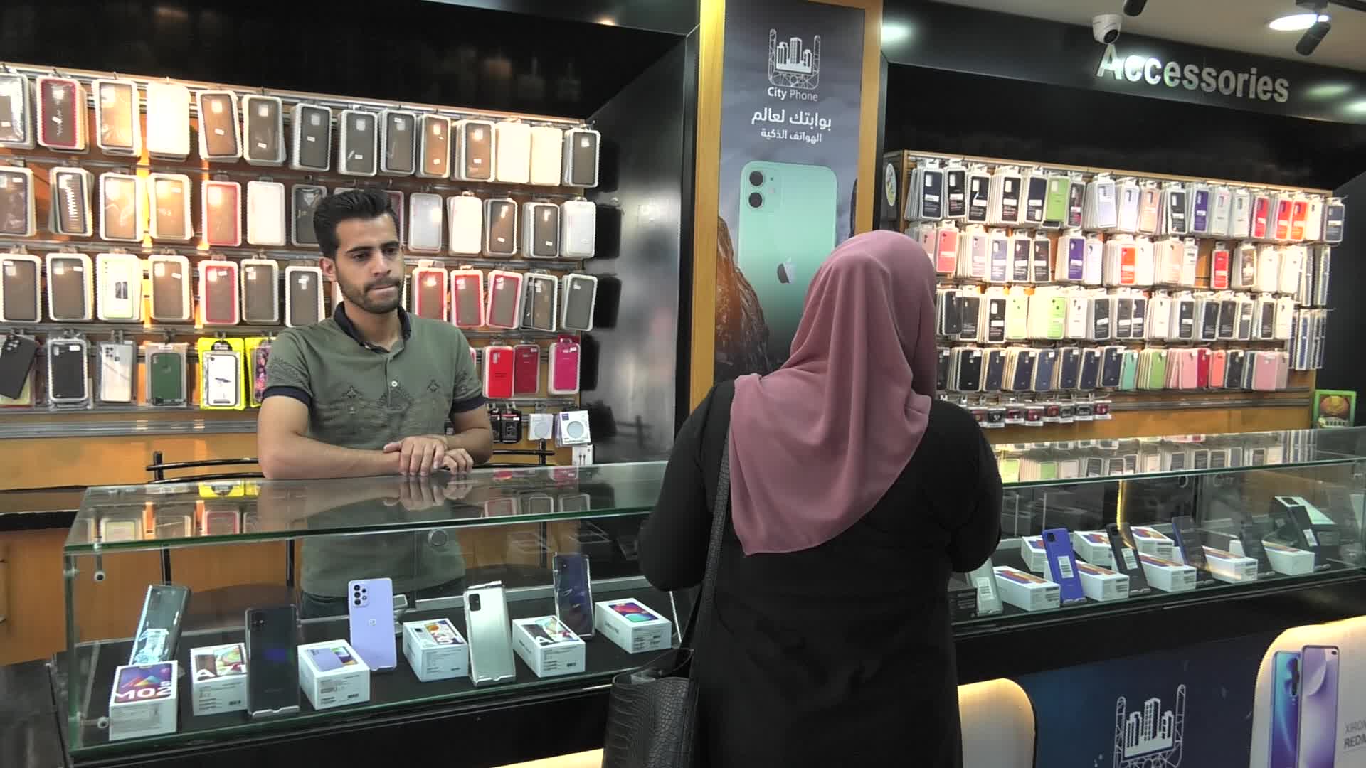 High prices in the Gaza Strip