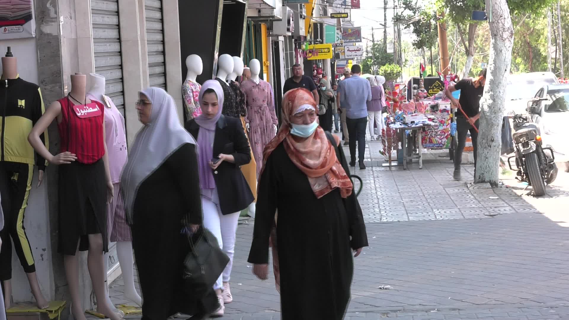 High prices in the Gaza Strip