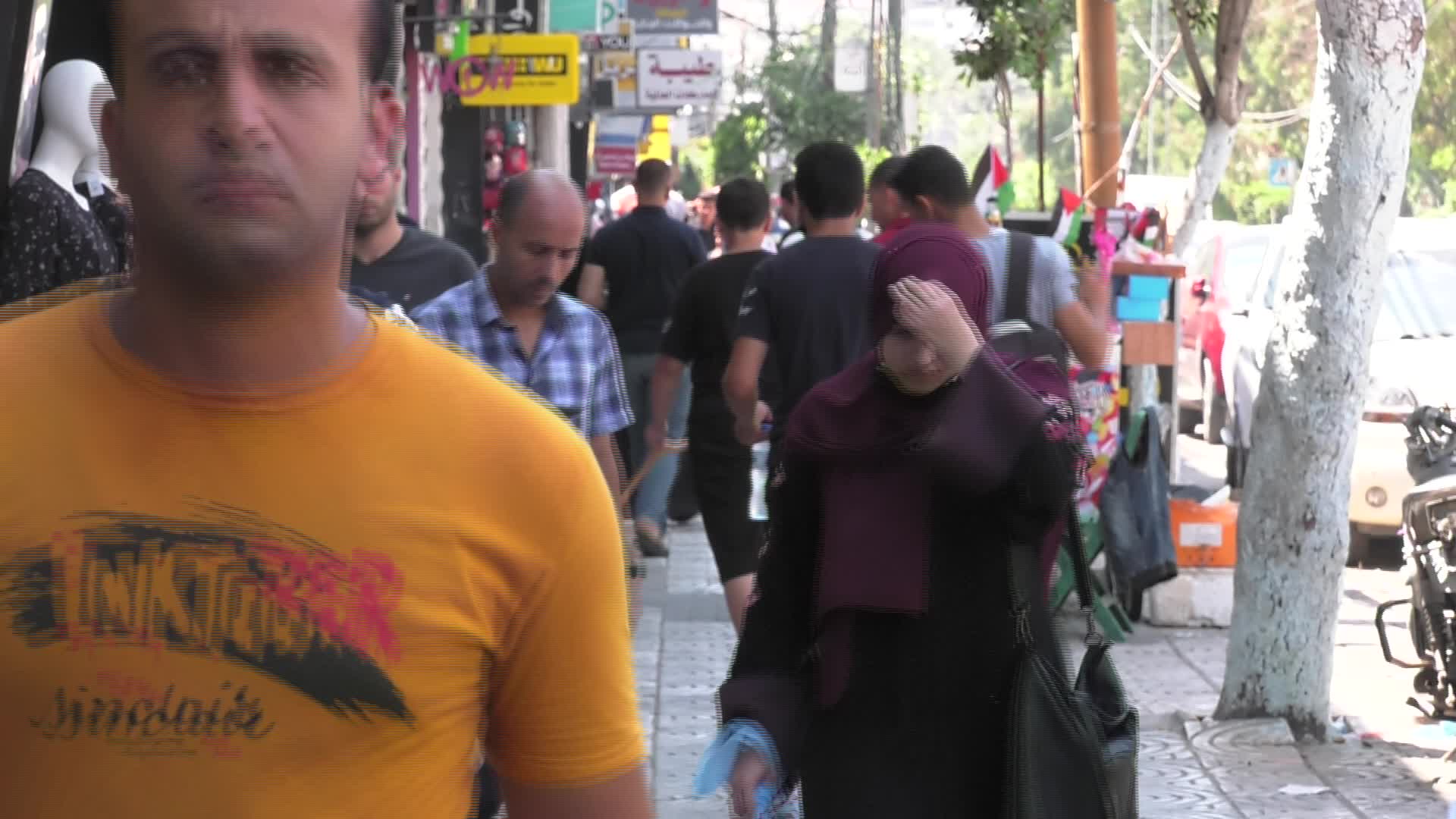 High prices in the Gaza Strip
