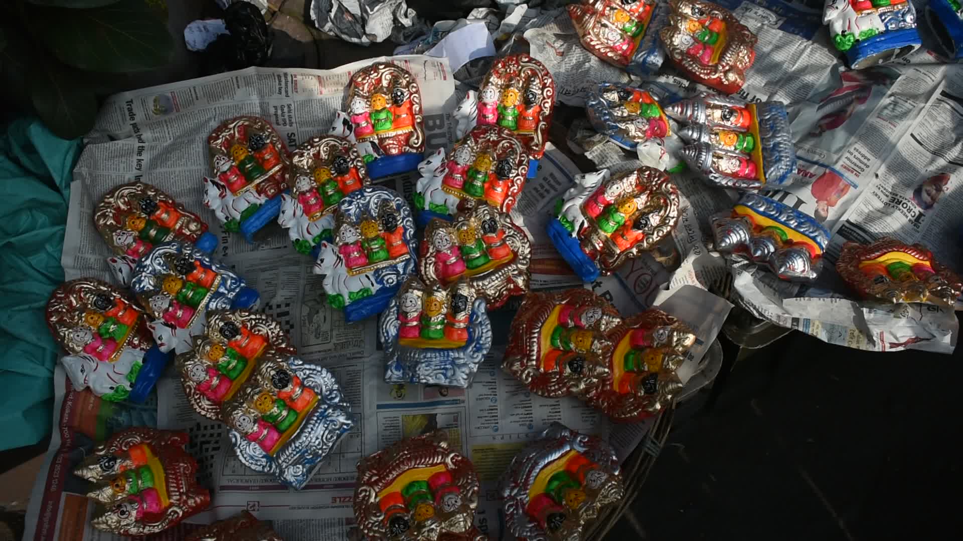 Preparation of Rath-yatra festival in Kolkata 