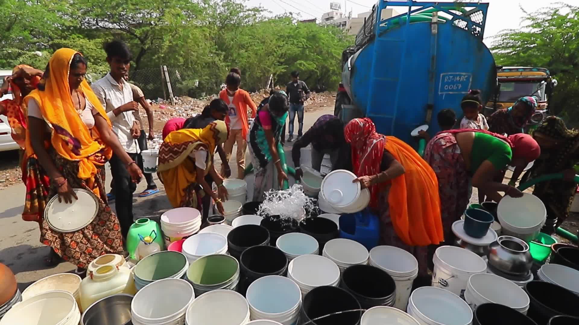 Water Crisis in Jaipur