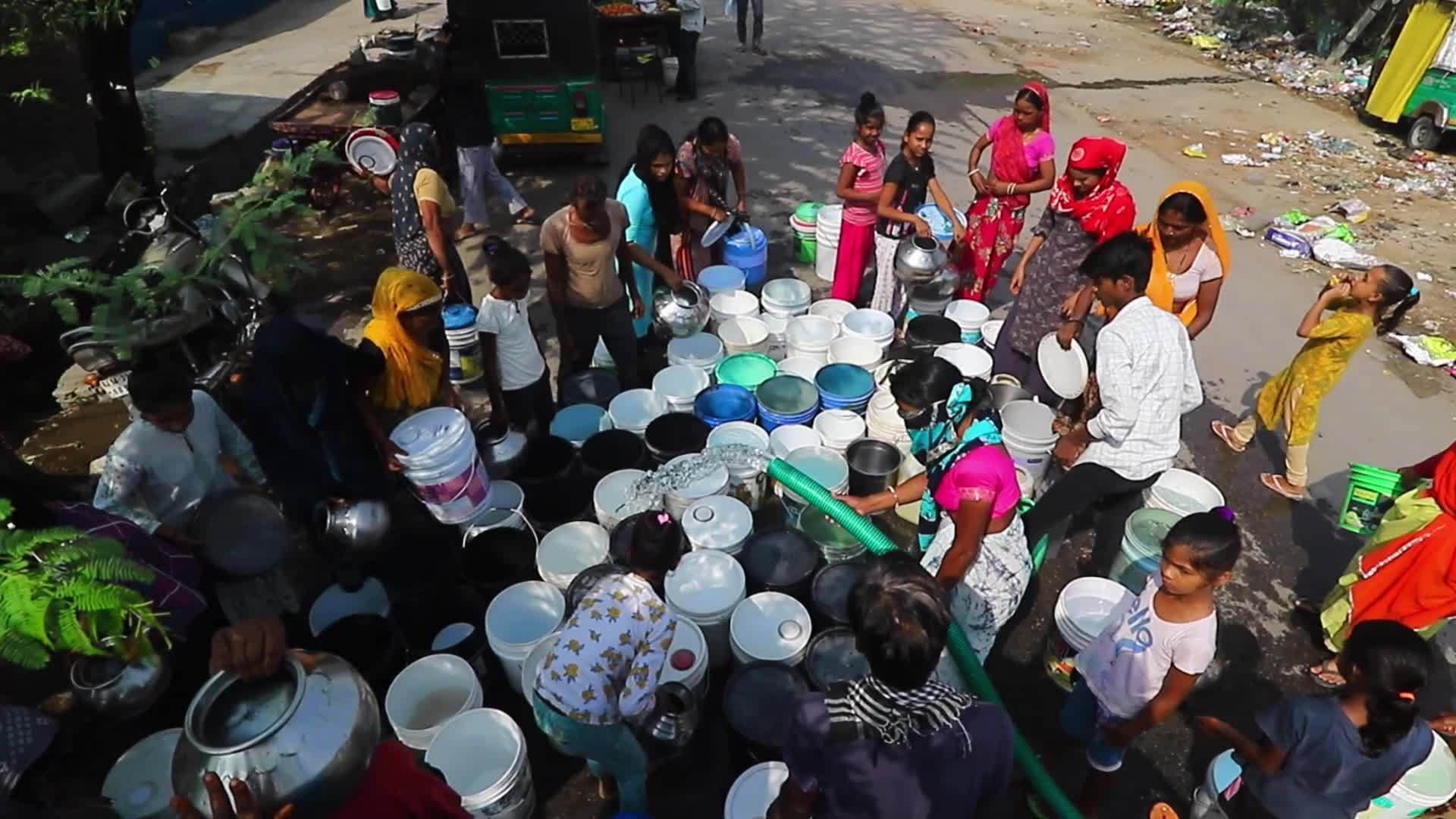 Water Crisis in Jaipur