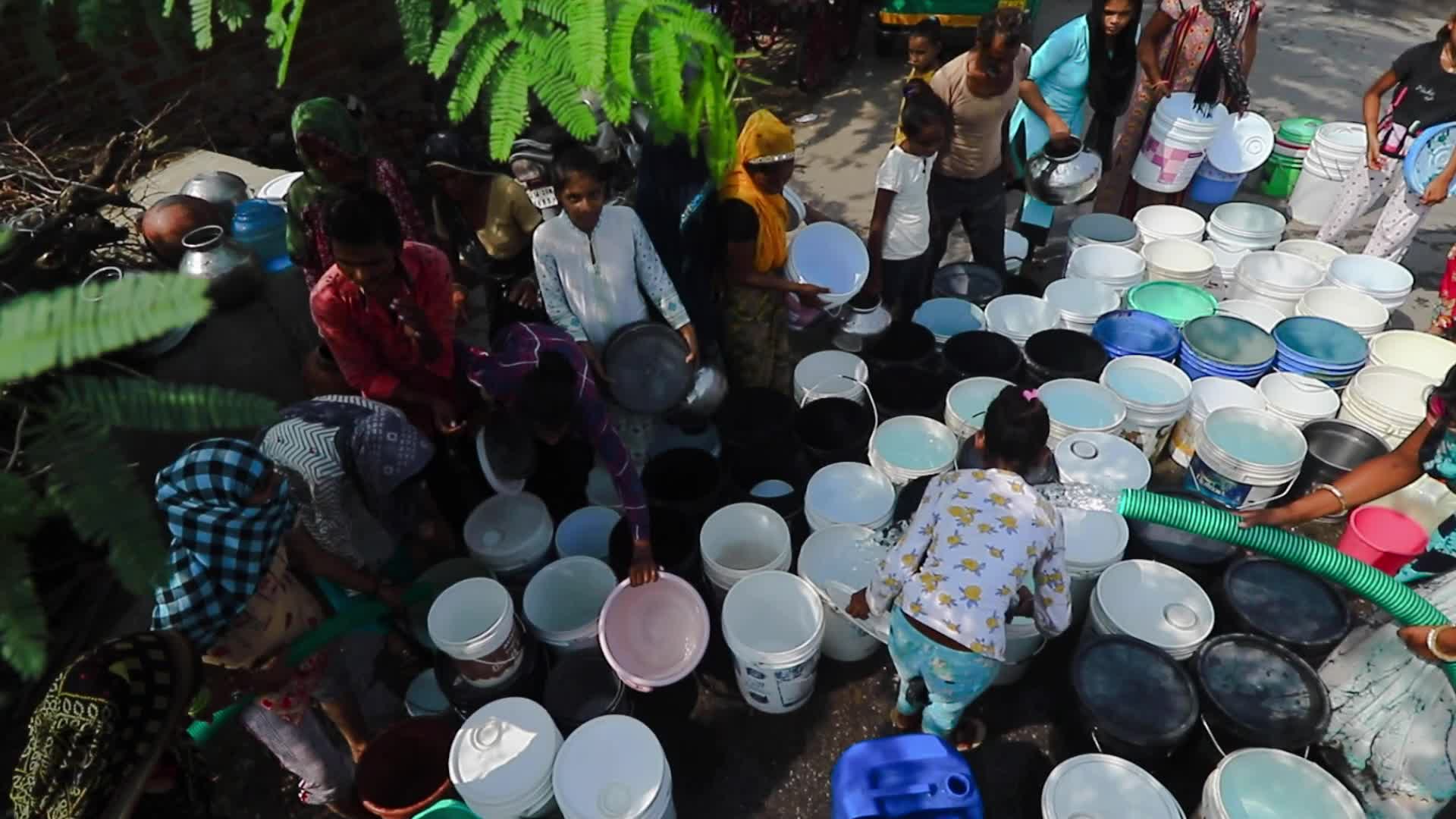 Water Crisis in Jaipur