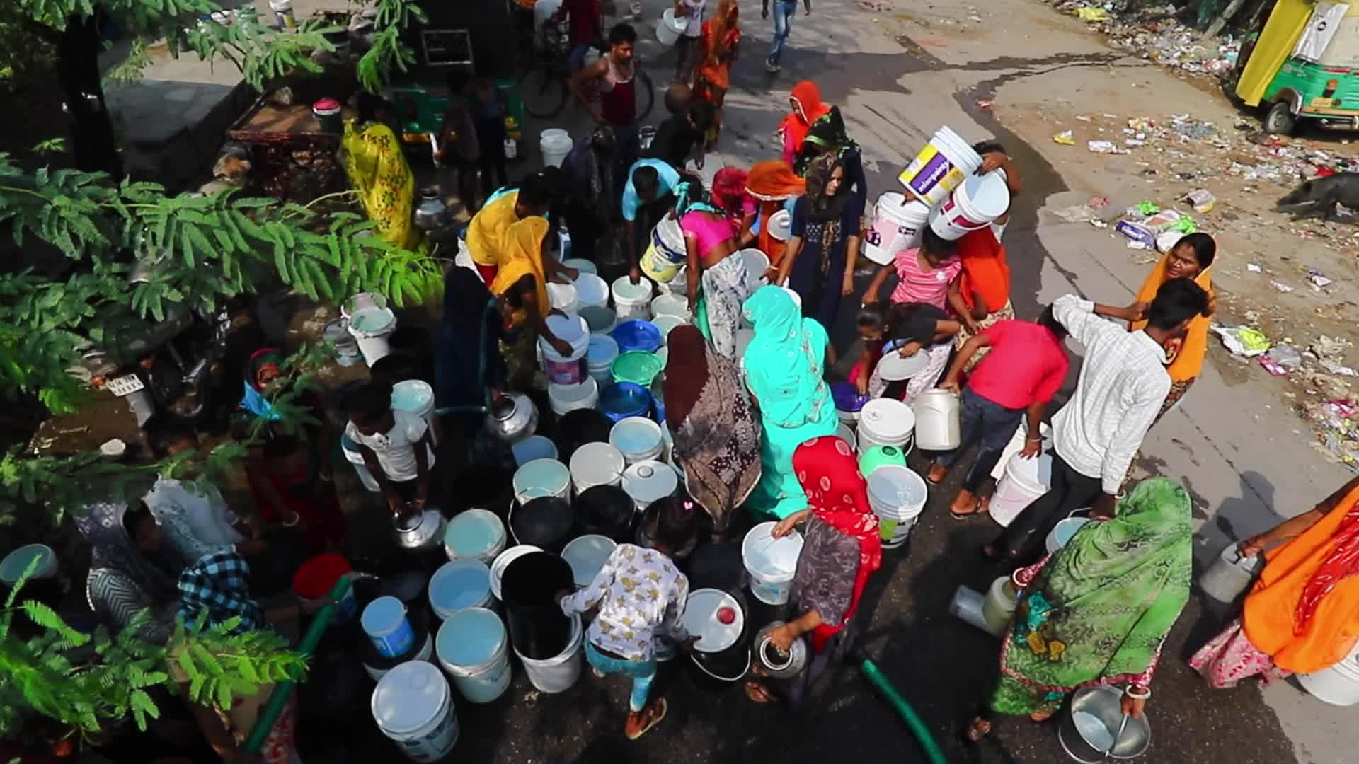Water Crisis in Jaipur