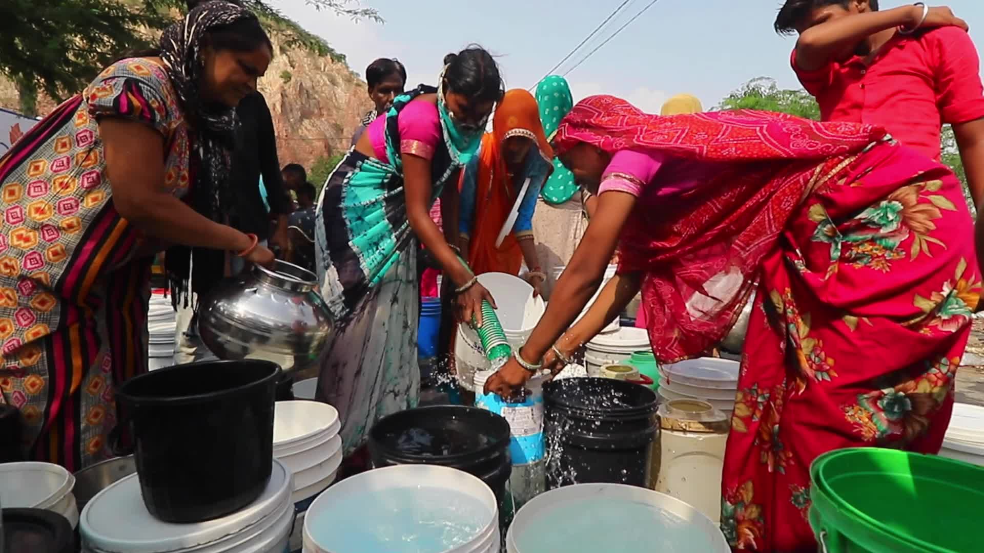 Water Crisis in Jaipur