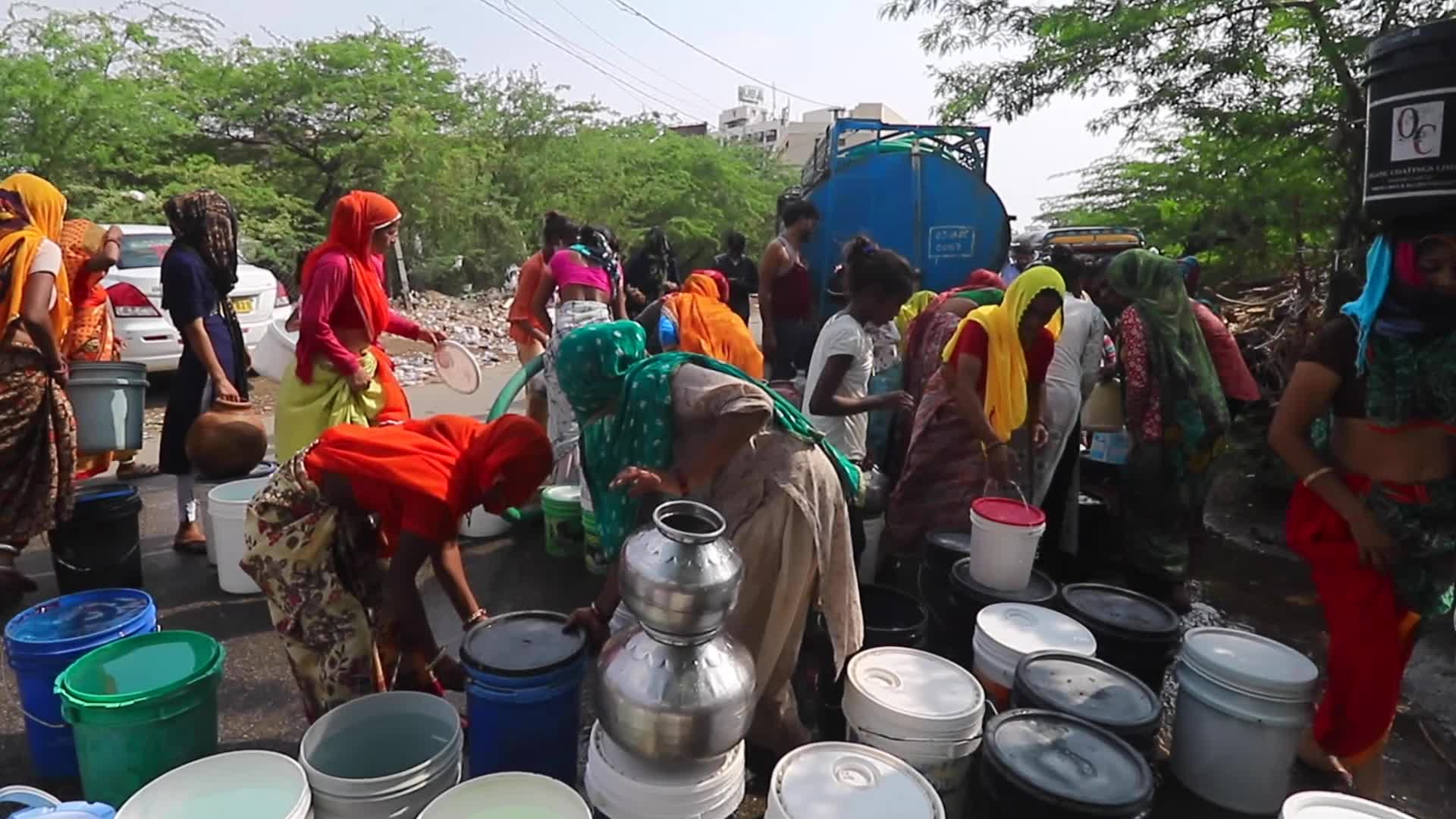 Water Crisis in Jaipur