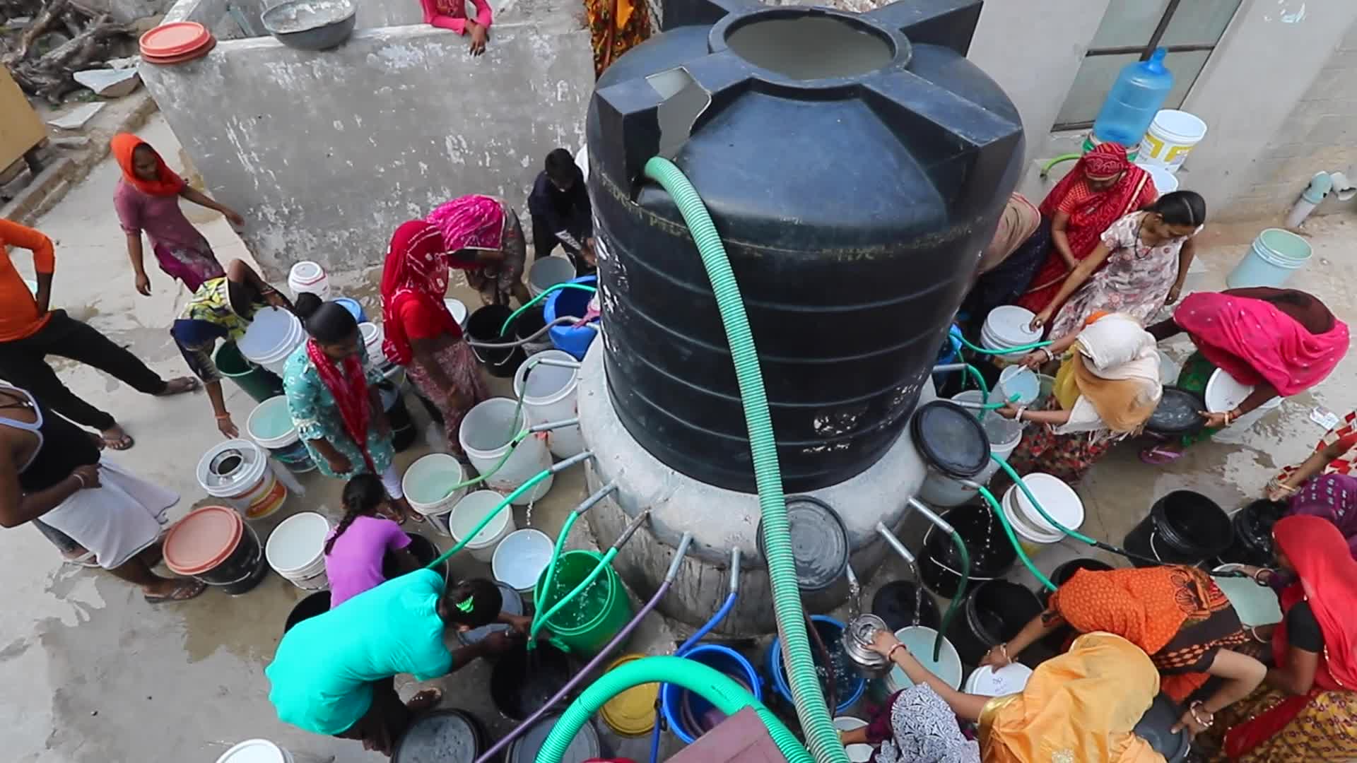 Water Crisis in Jaipur