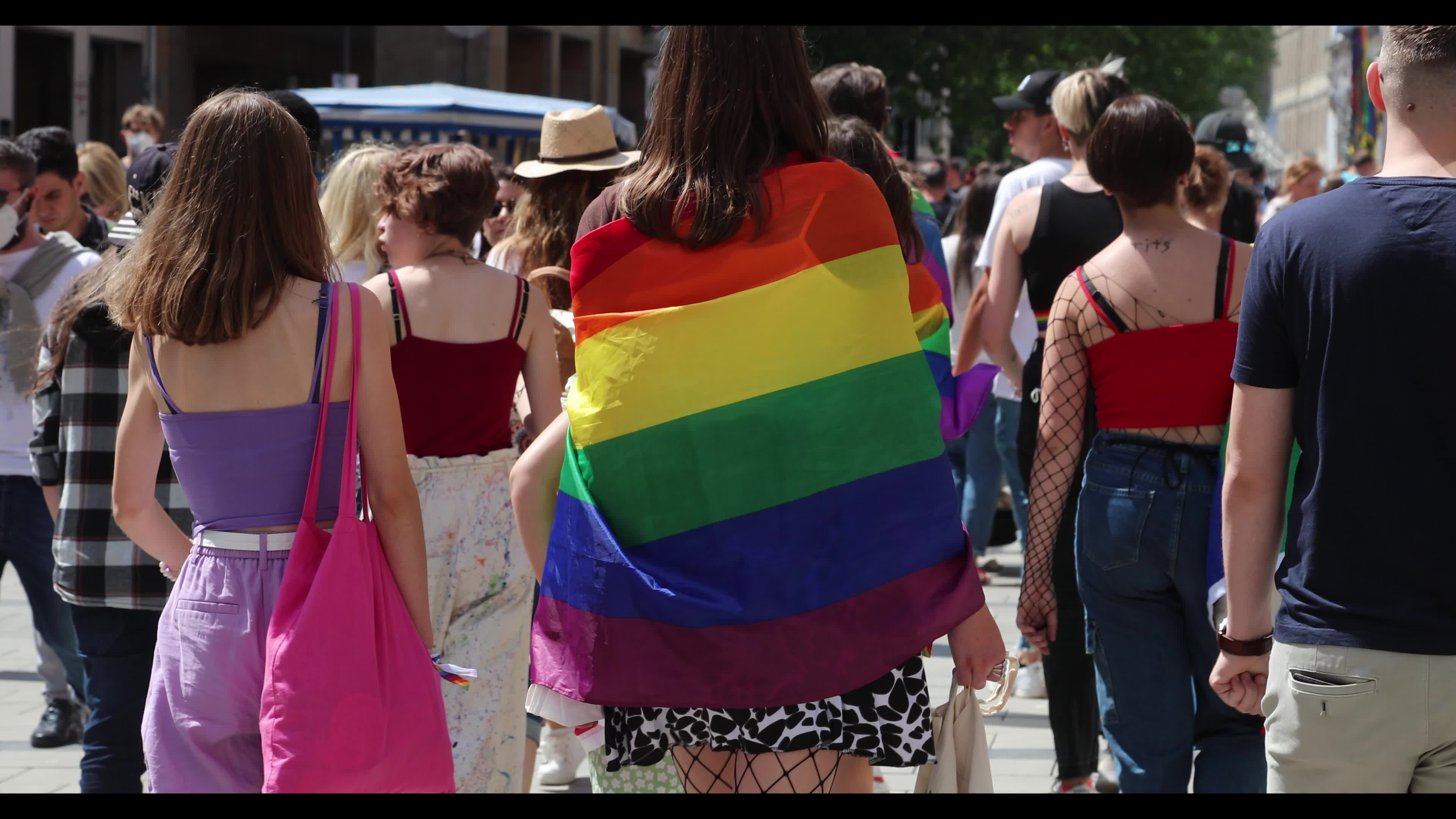 LGBTQ Community celebrates Pride in Munich