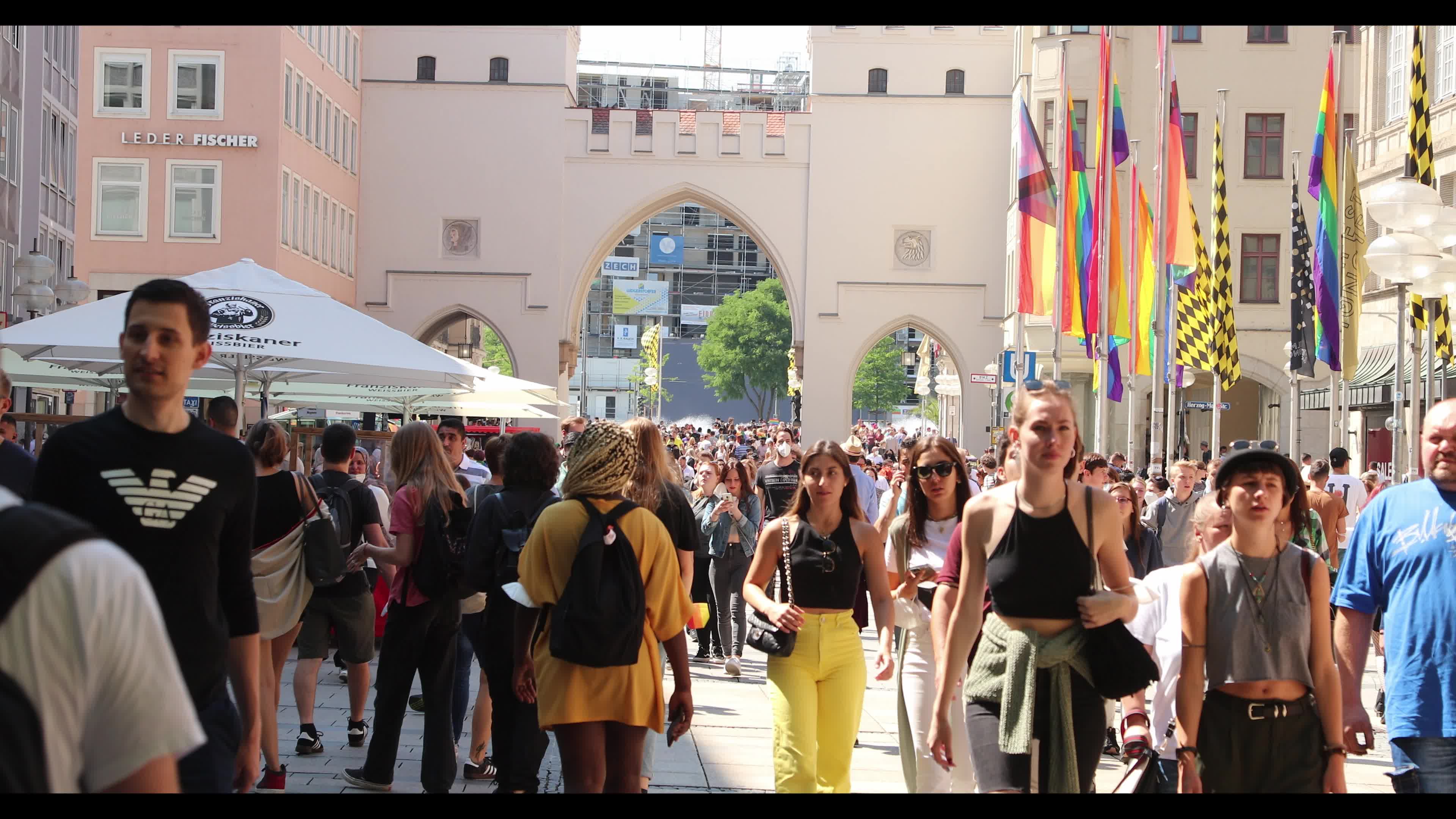 LGBTQ Community celebrates Pride in Munich