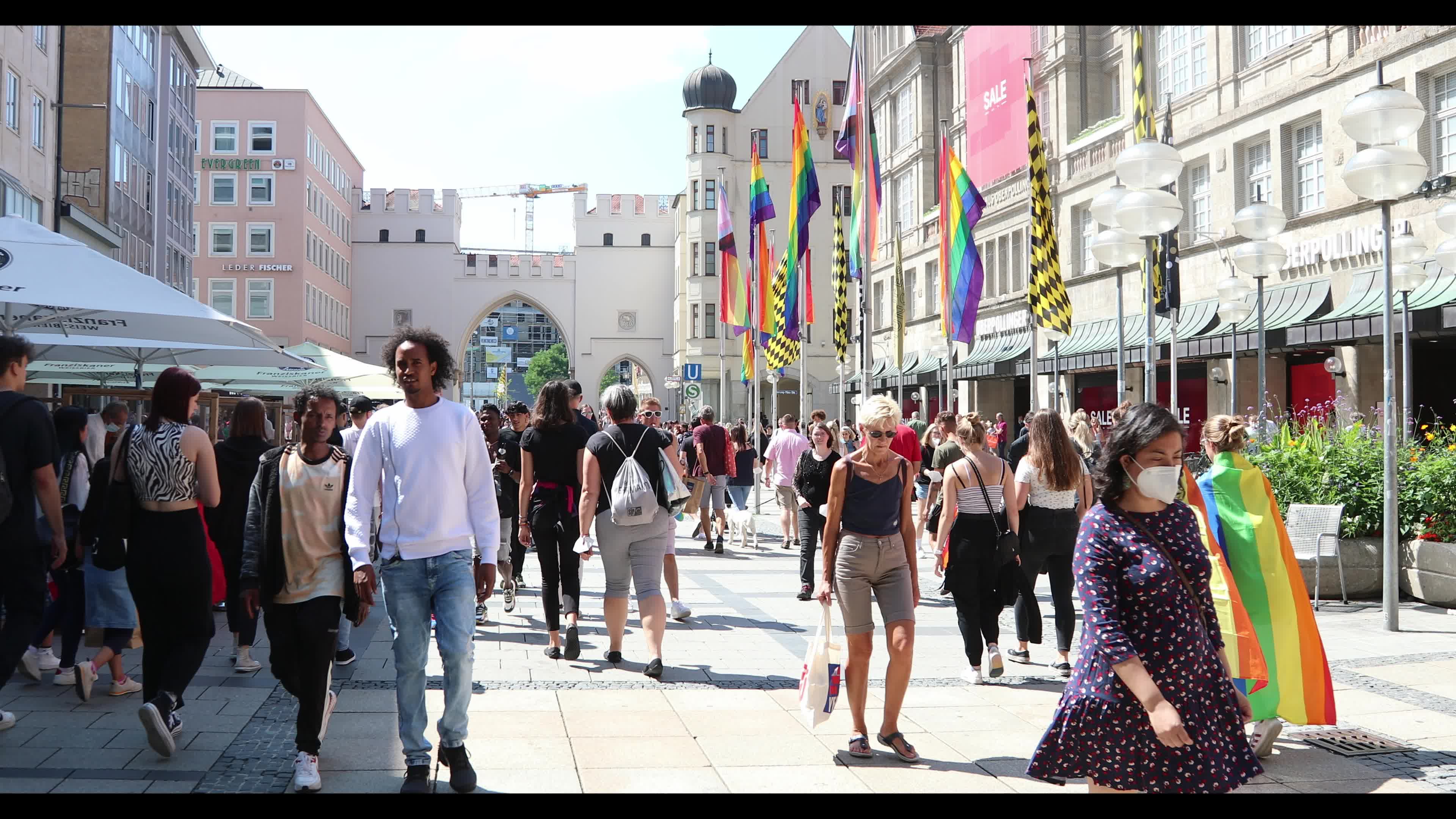 LGBTQ Community celebrates Pride in Munich