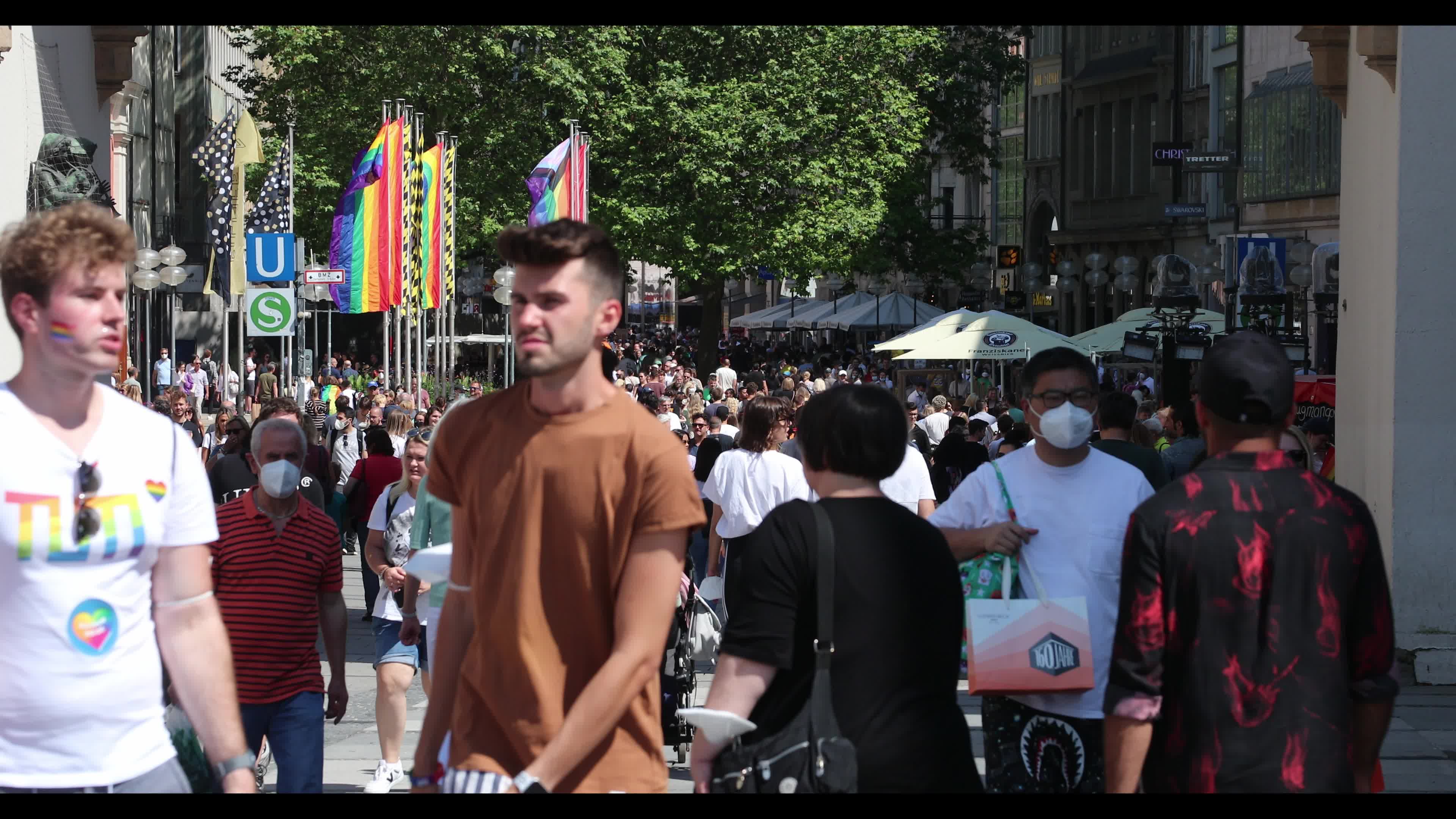 LGBTQ Community celebrates Pride in Munich