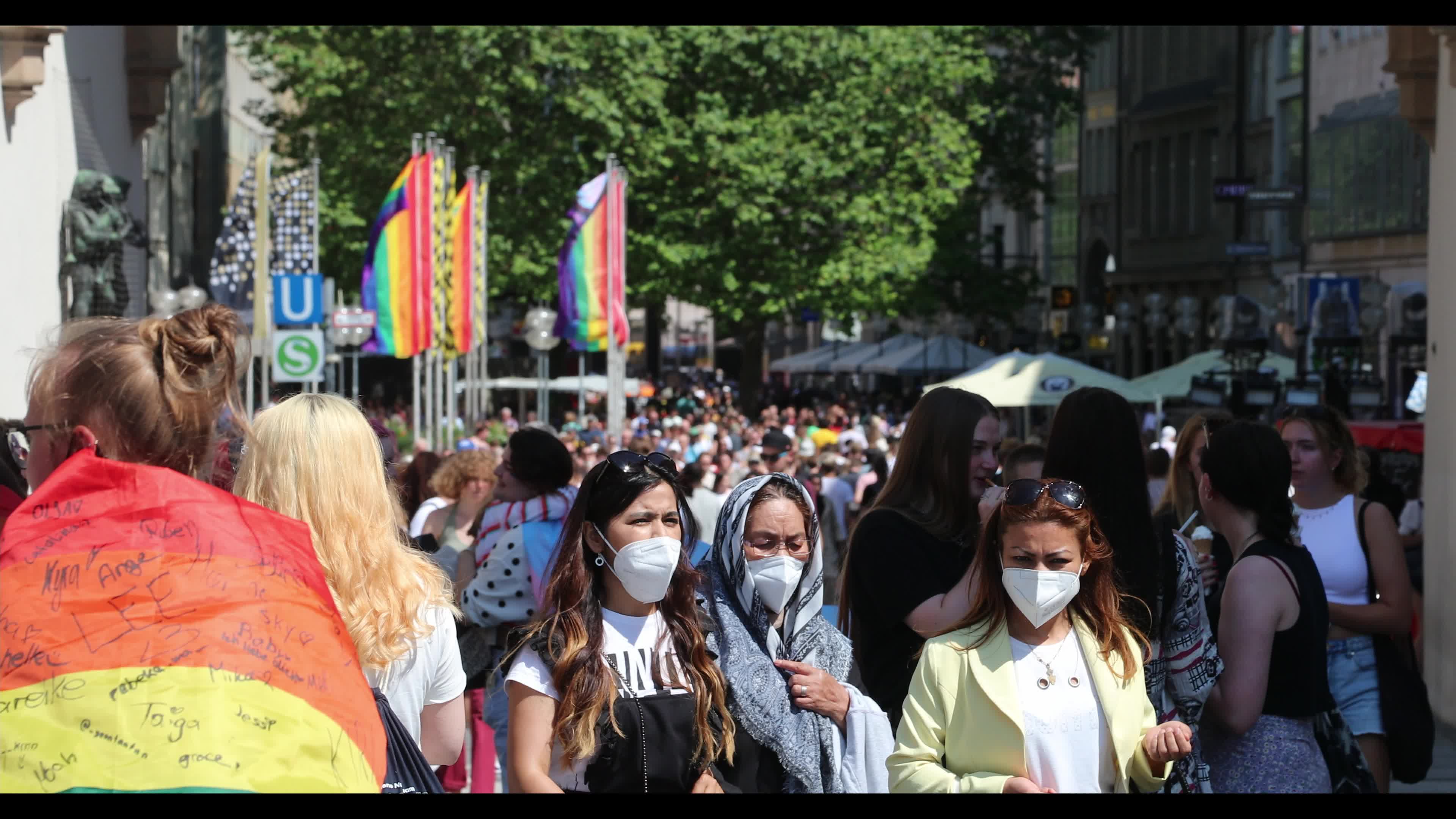 LGBTQ Community celebrates Pride in Munich