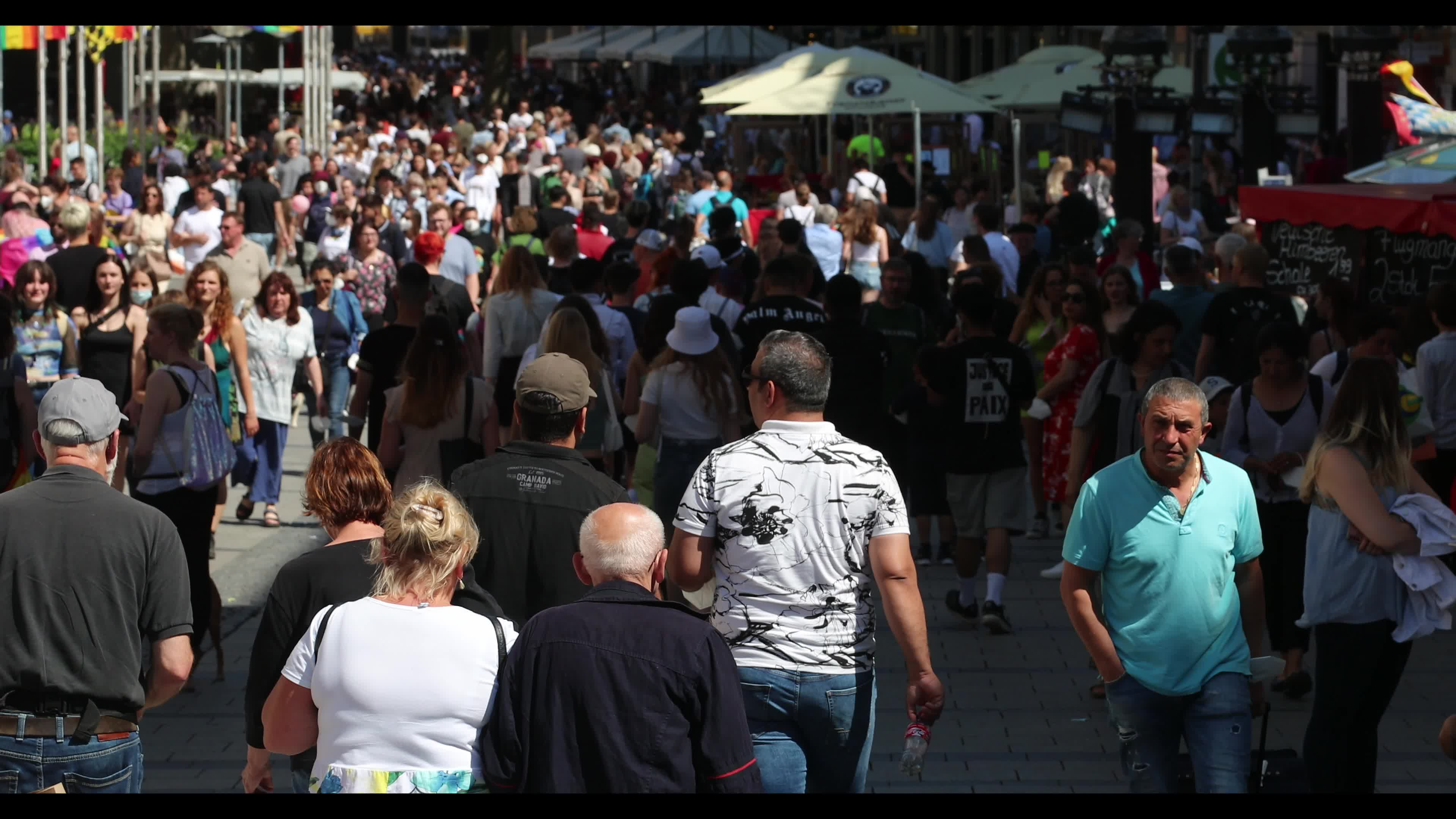 LGBTQ Community celebrates Pride in Munich