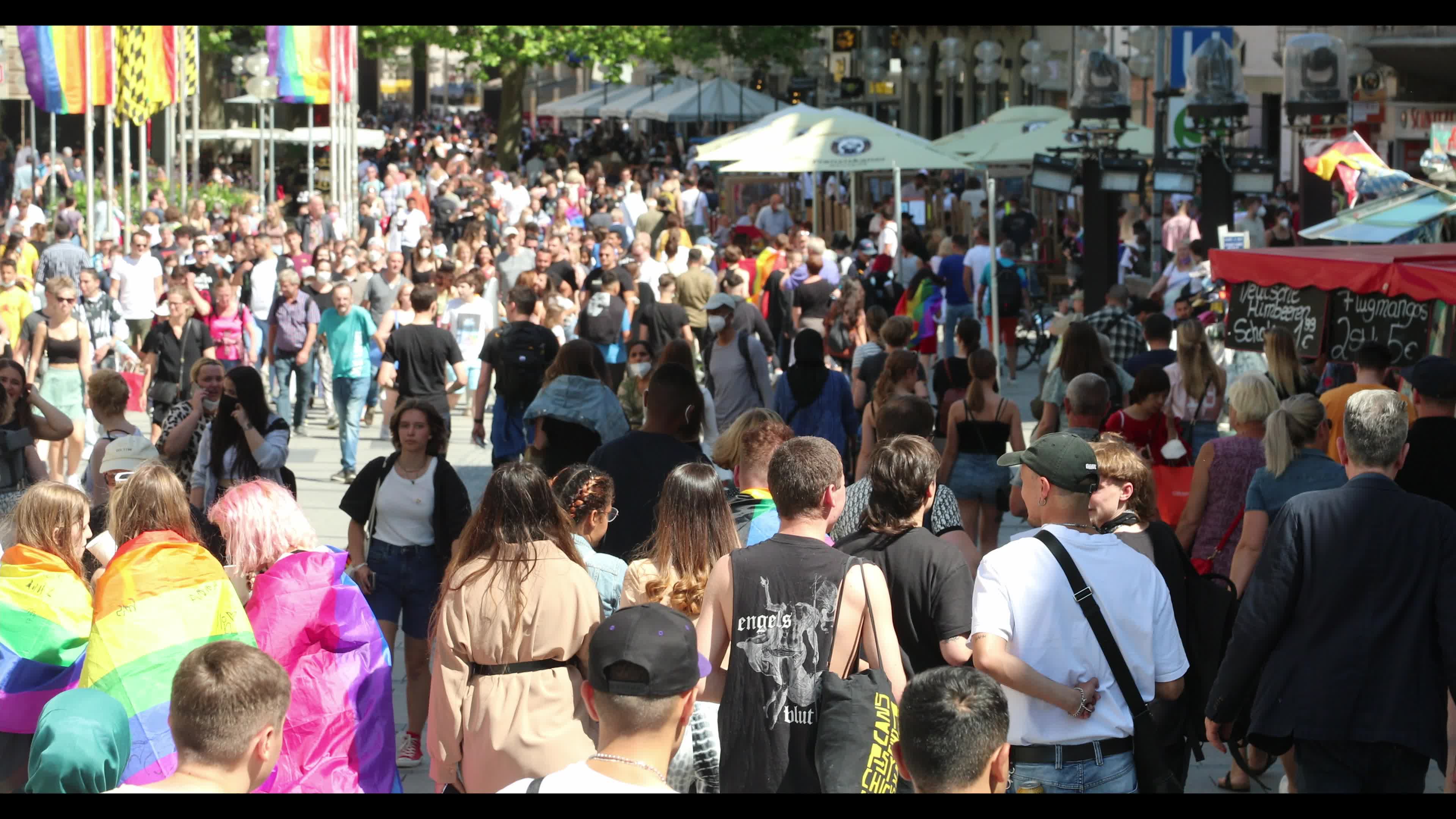 LGBTQ Community celebrates Pride in Munich