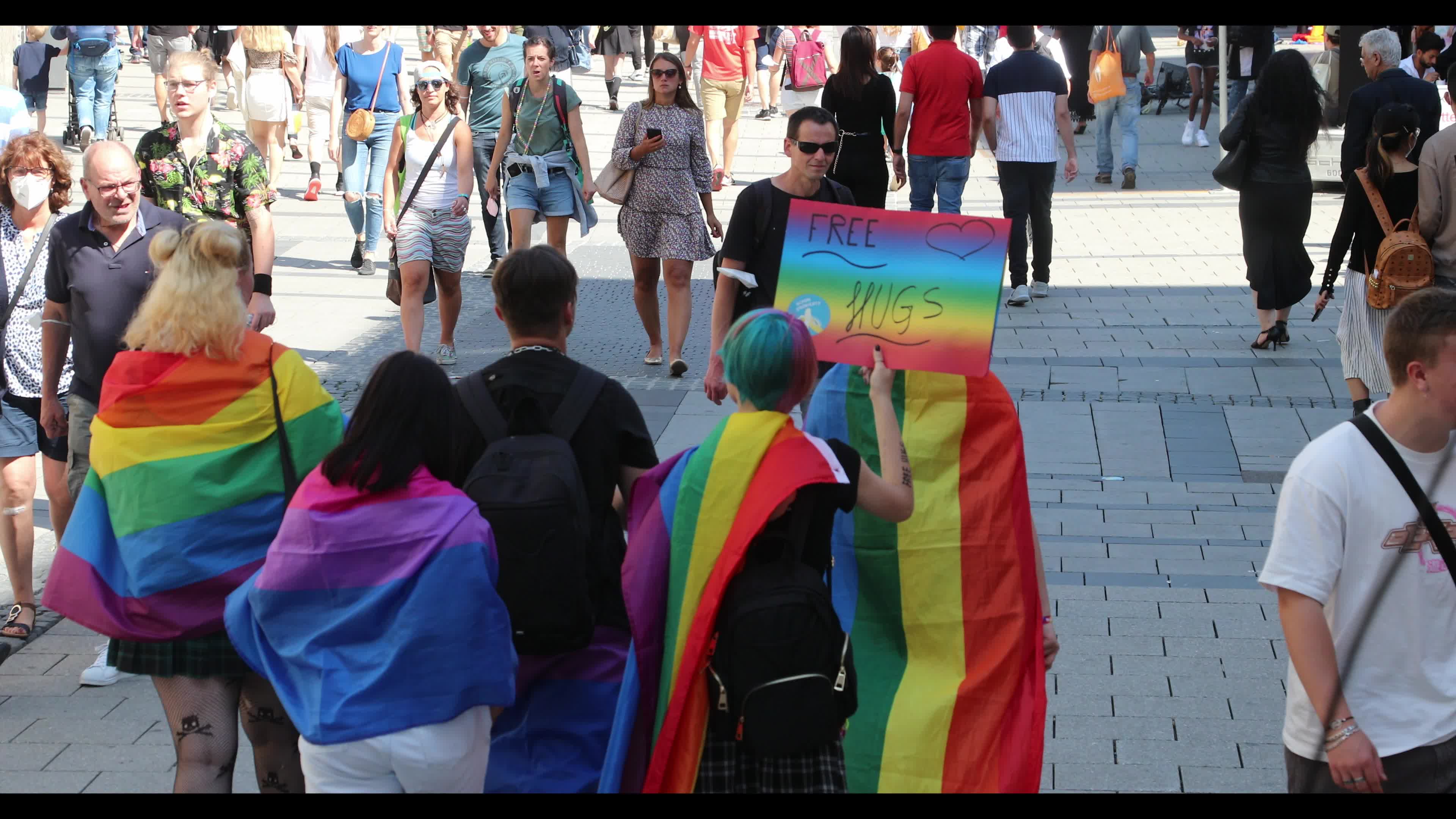LGBTQ Community celebrates Pride in Munich