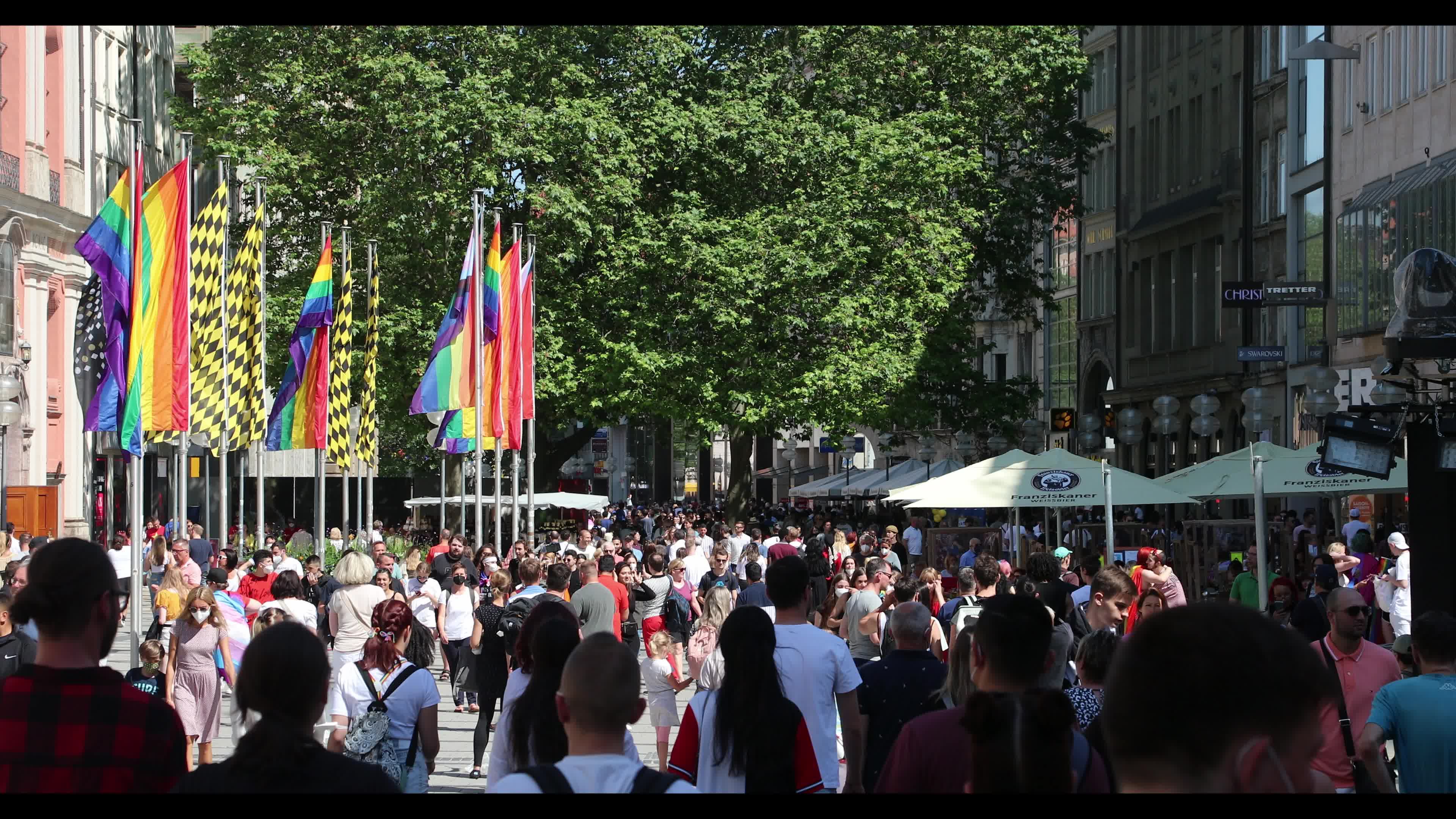 LGBTQ Community celebrates Pride in Munich