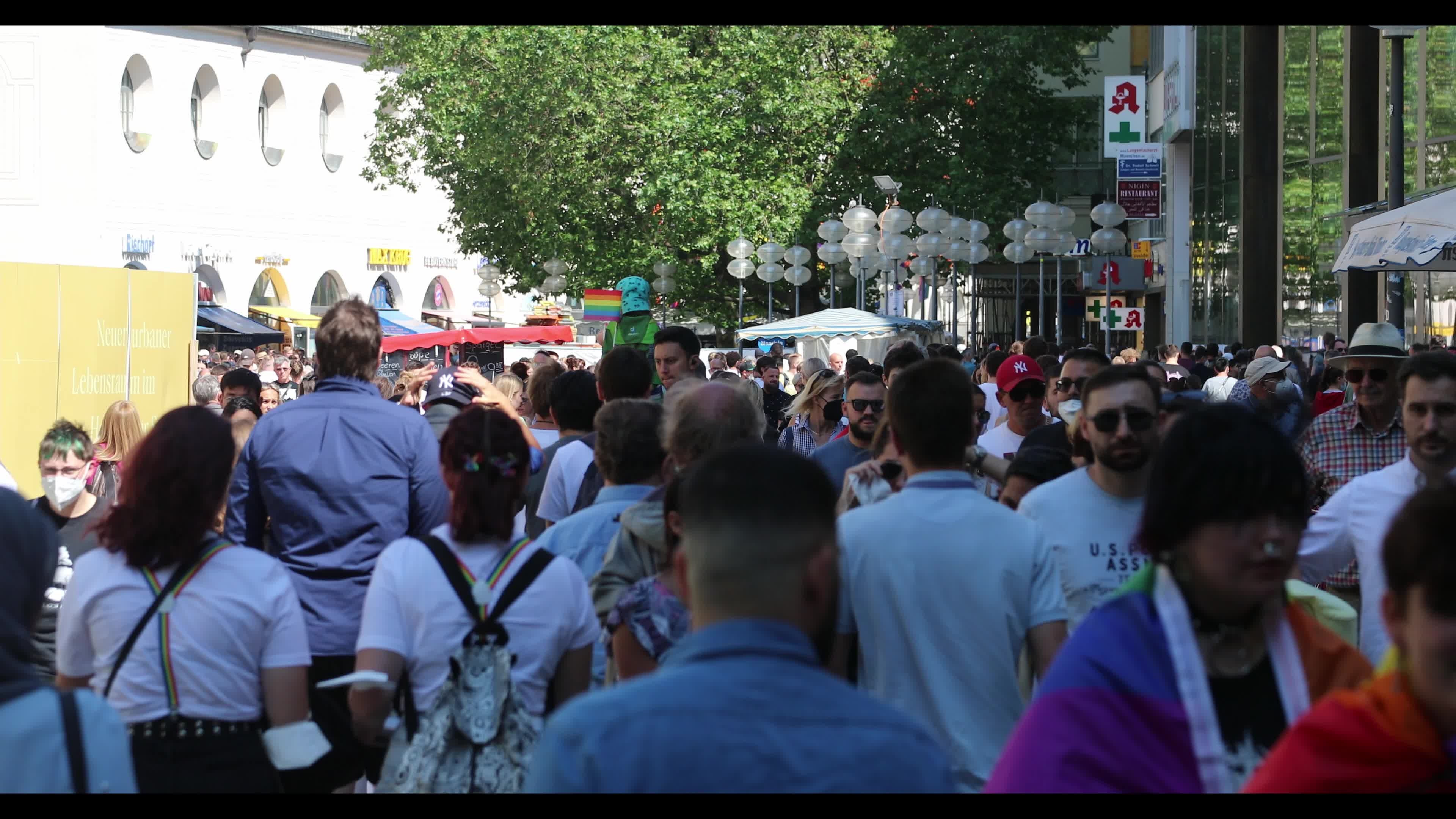 LGBTQ Community celebrates Pride in Munich