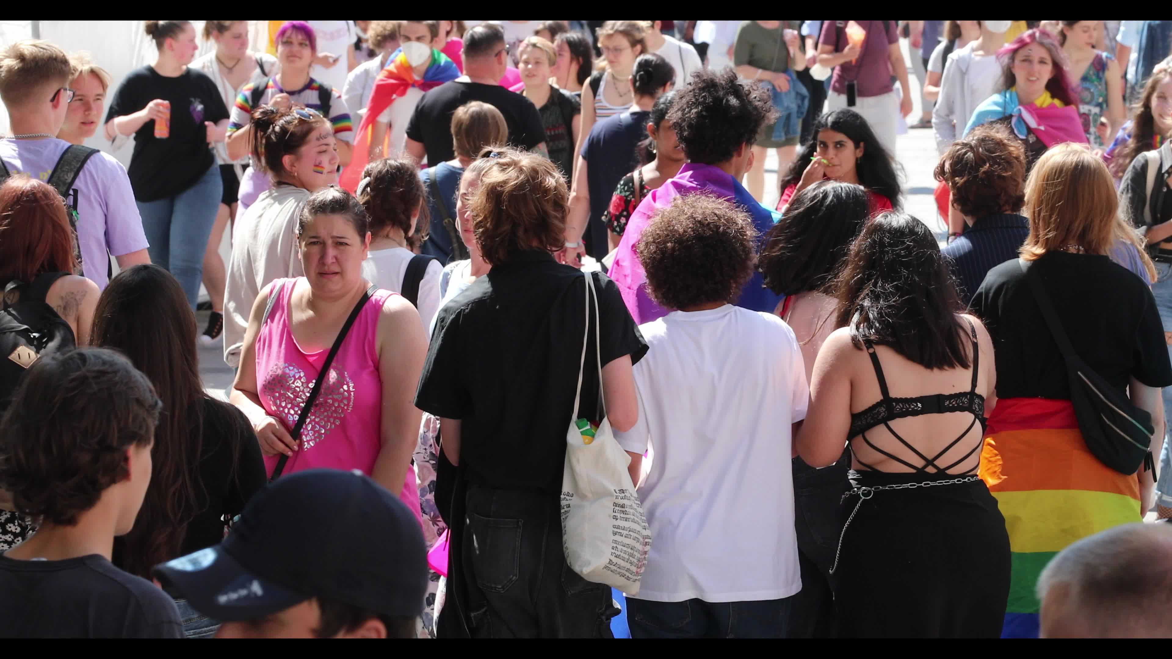 LGBTQ Community celebrates Pride in Munich