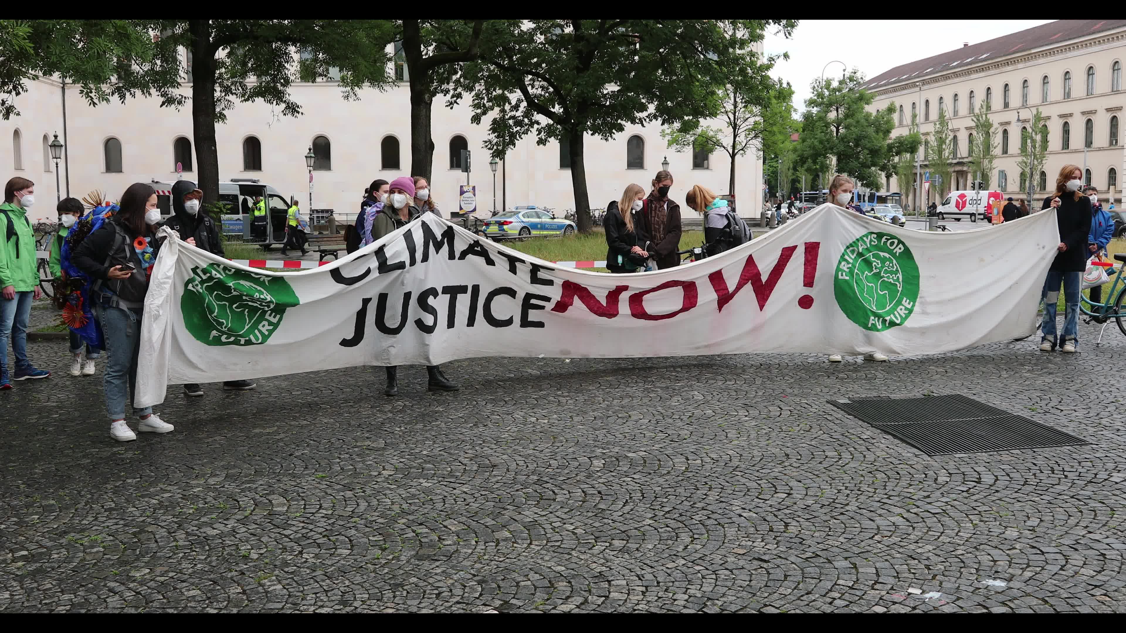 Fridays for Future demonstration in Munich