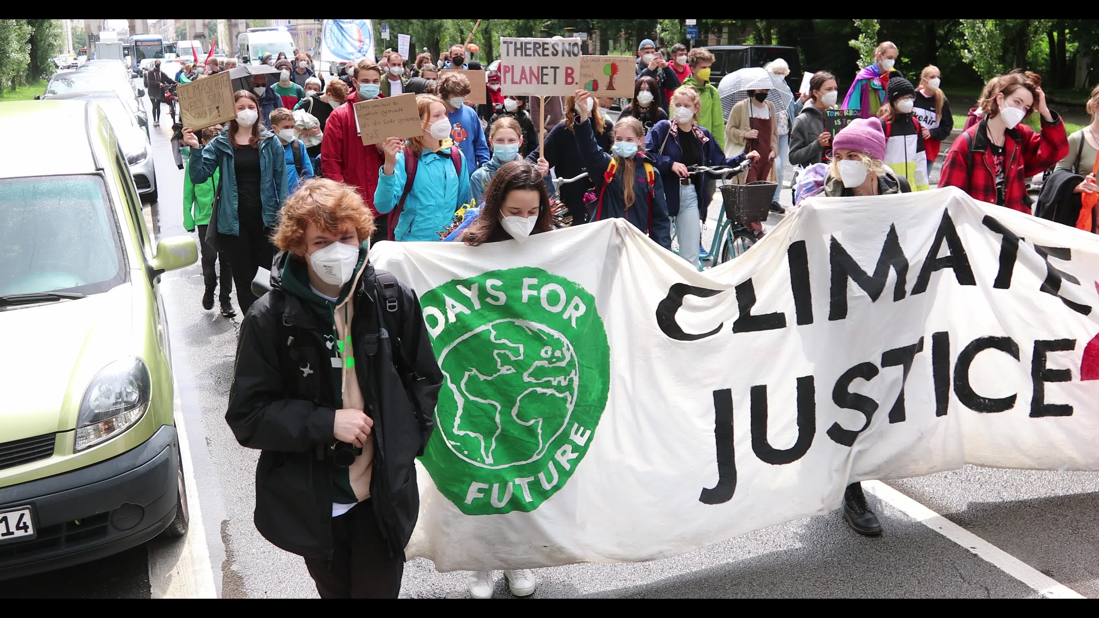 Fridays for Future demonstration in Munich