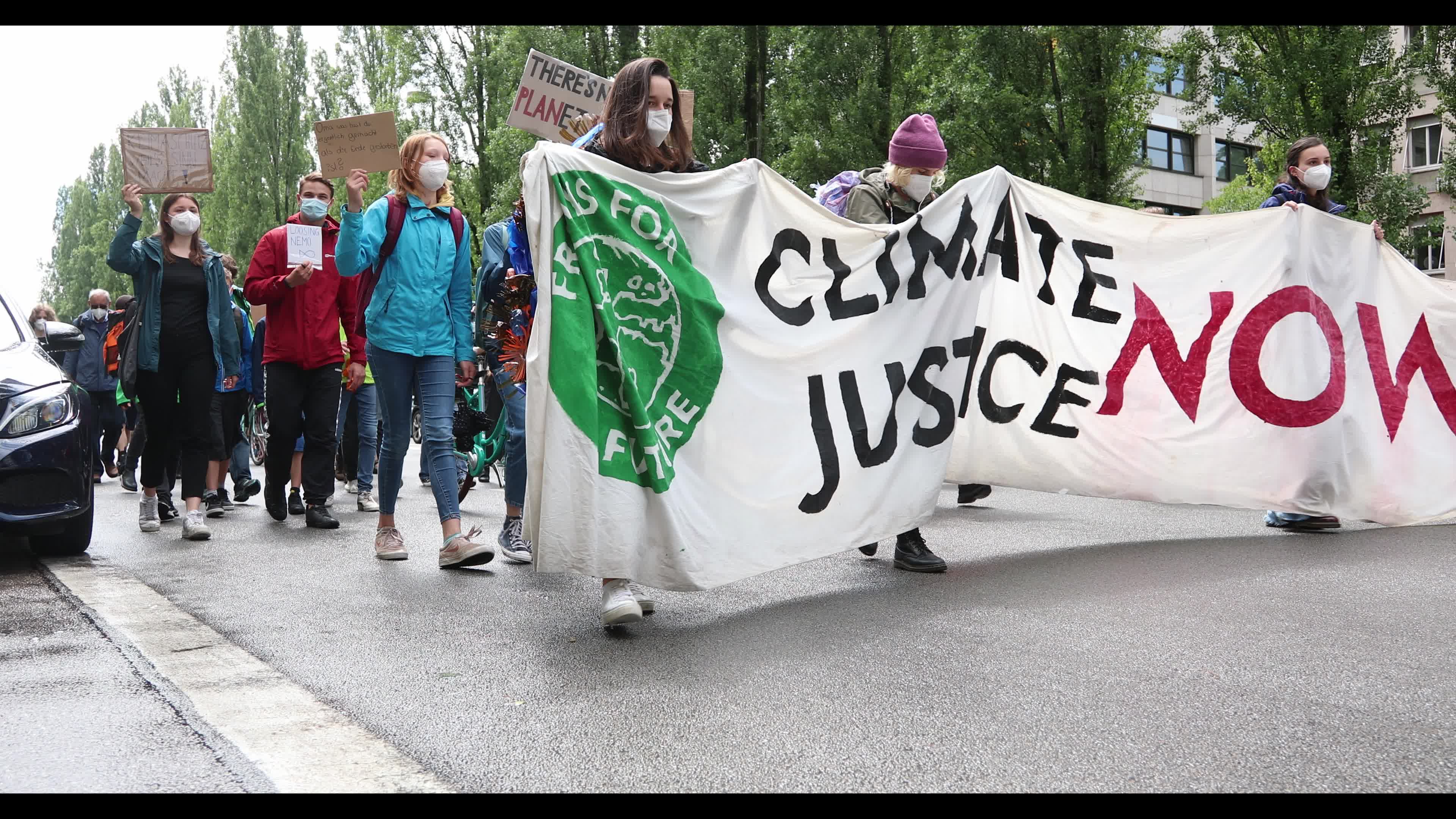 Fridays for Future demonstration in Munich