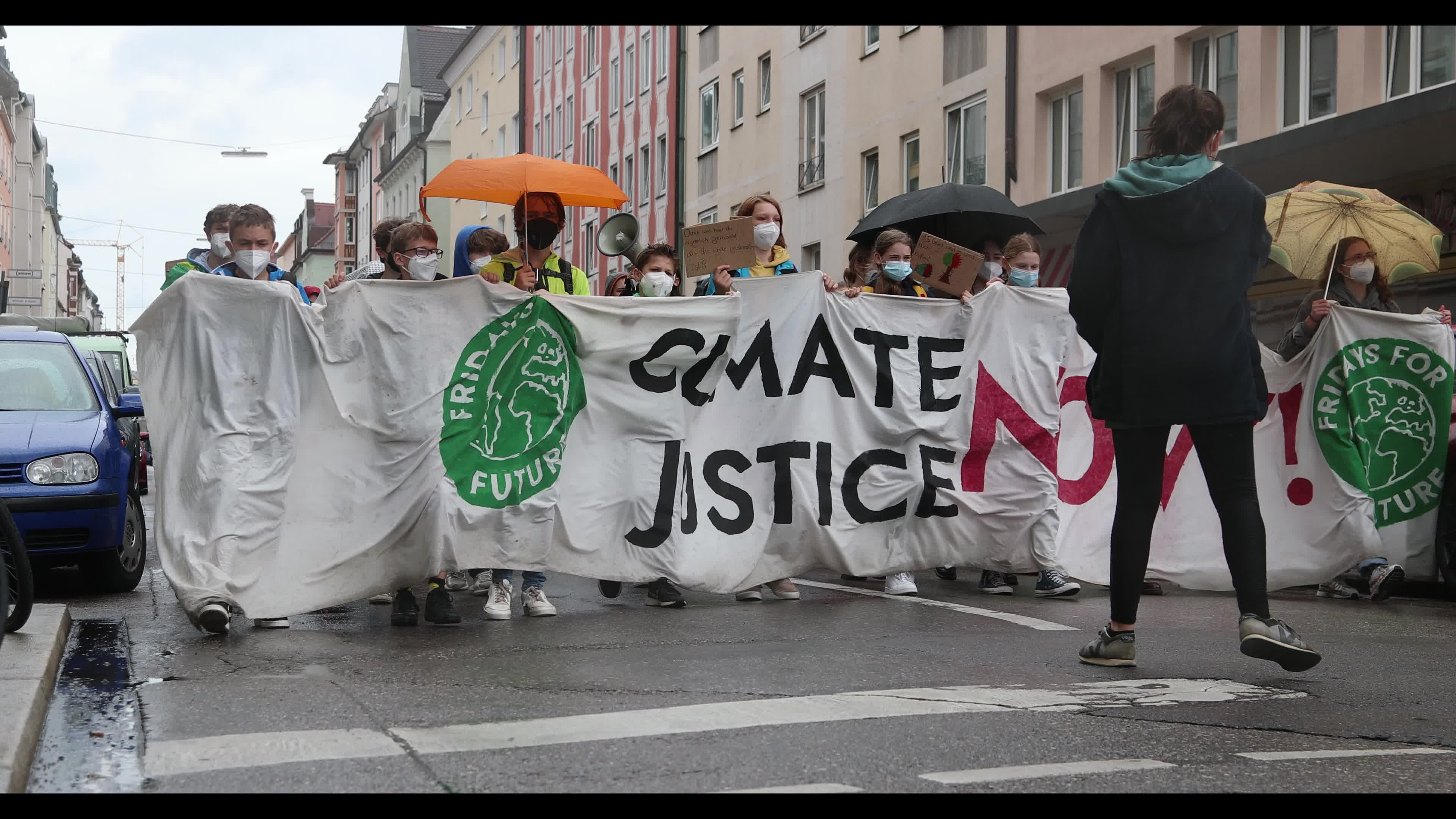 Fridays for Future demonstration in Munich