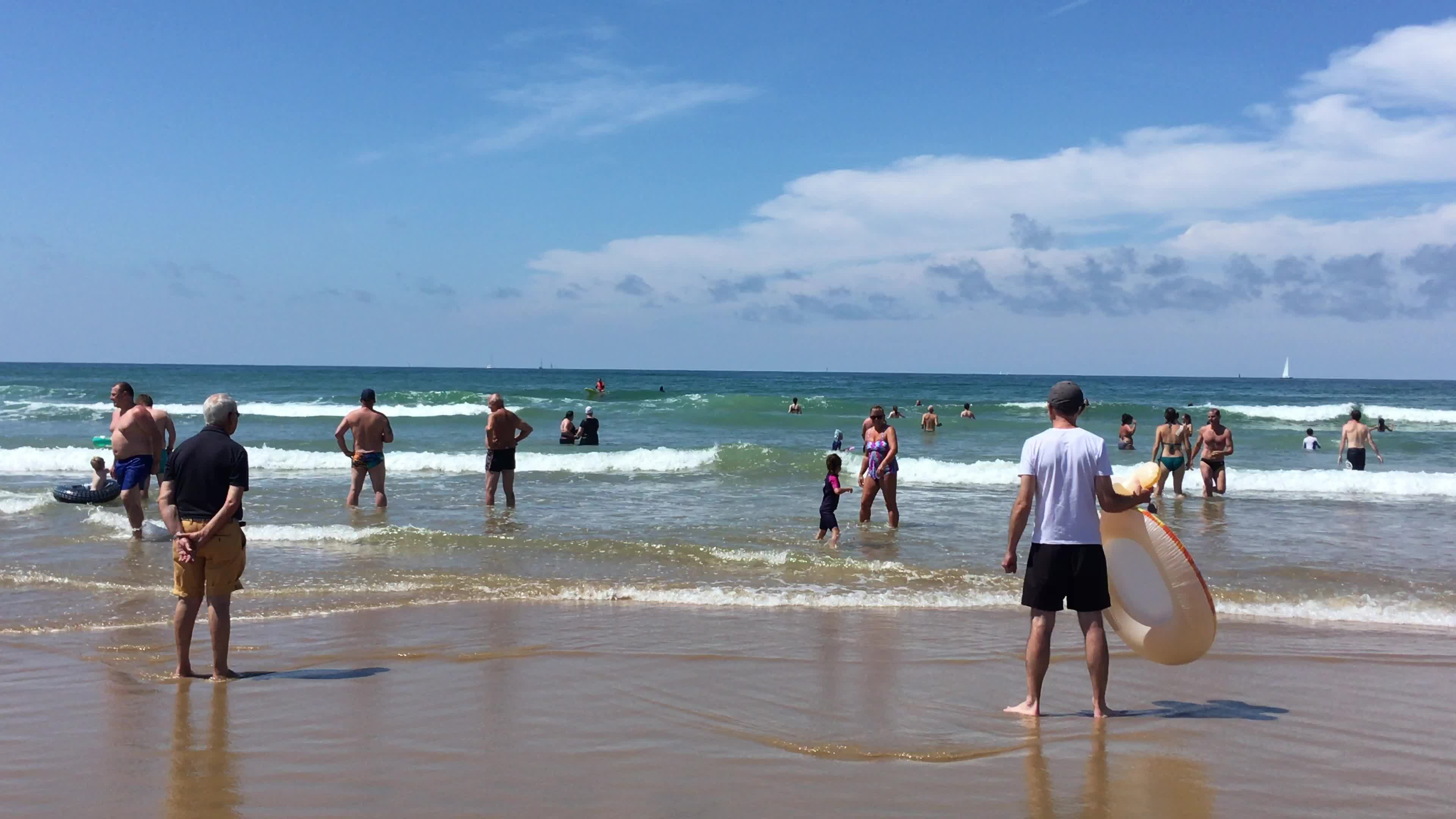 First week end of summer vacation in France 