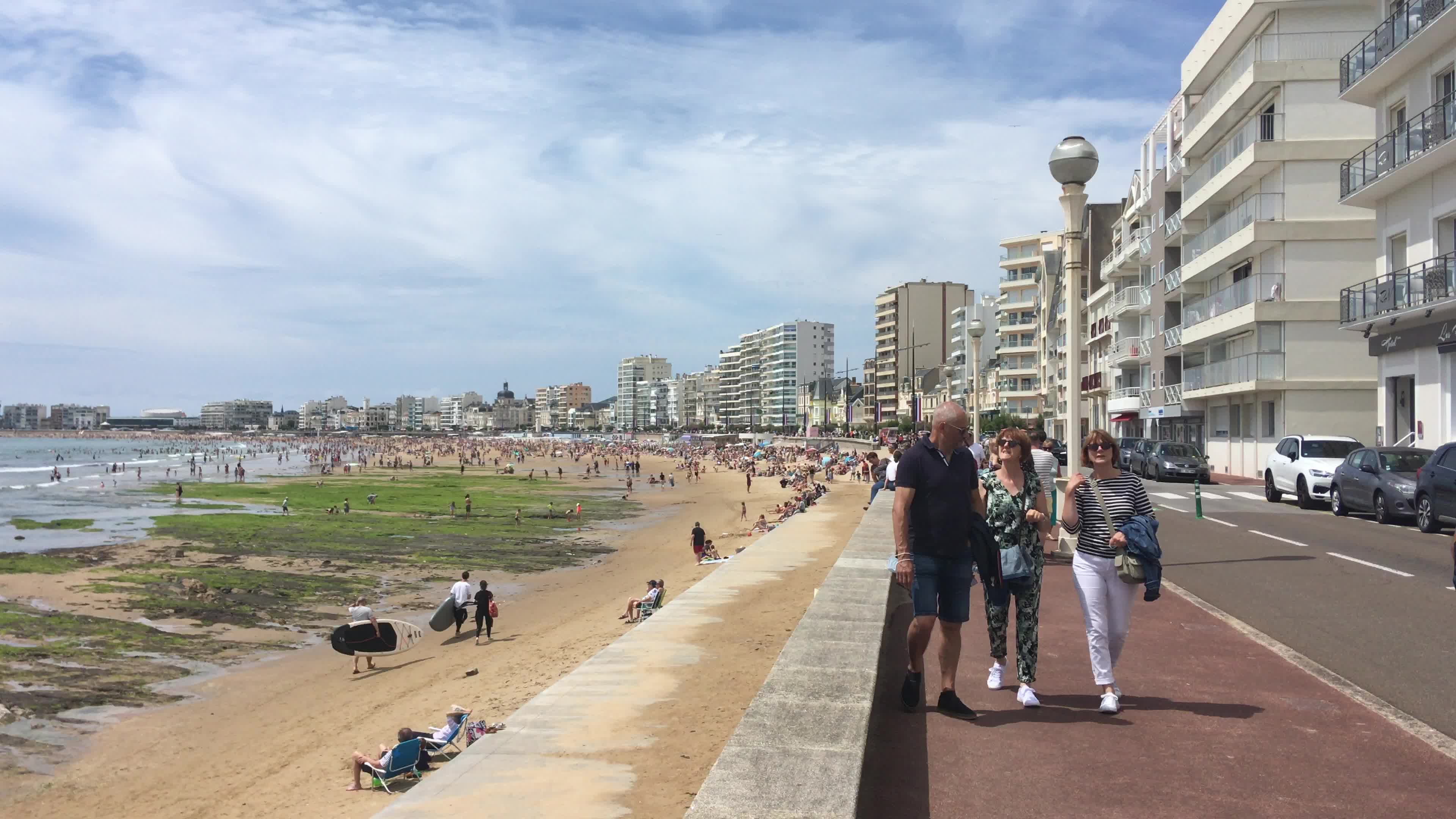 First week end of summer vacation in France 