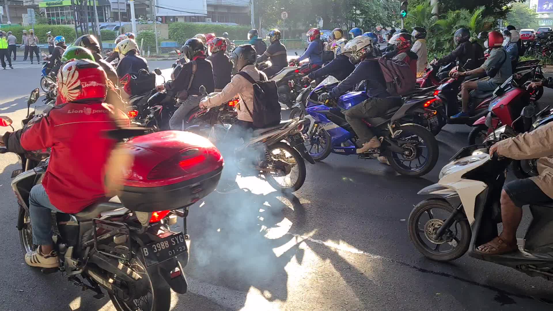 Coronavirus restrictions in Indonesia