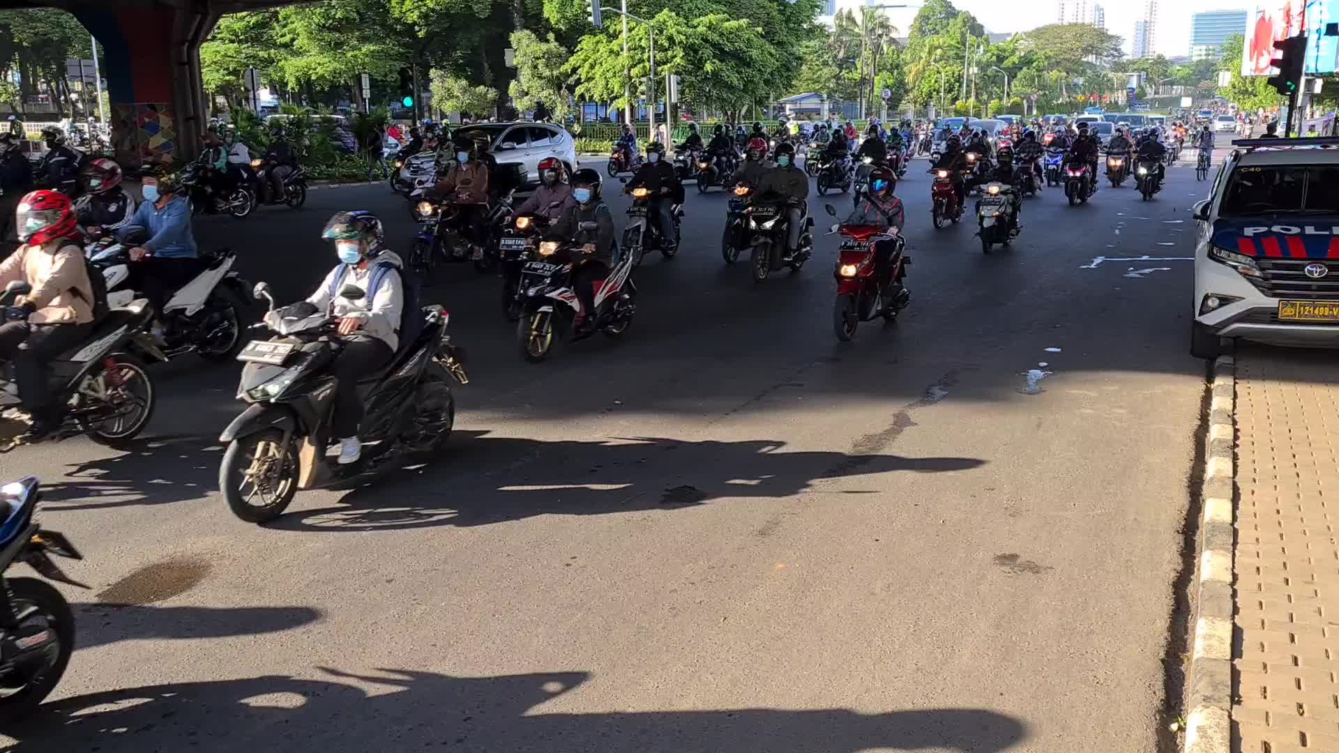 Coronavirus restrictions in Indonesia