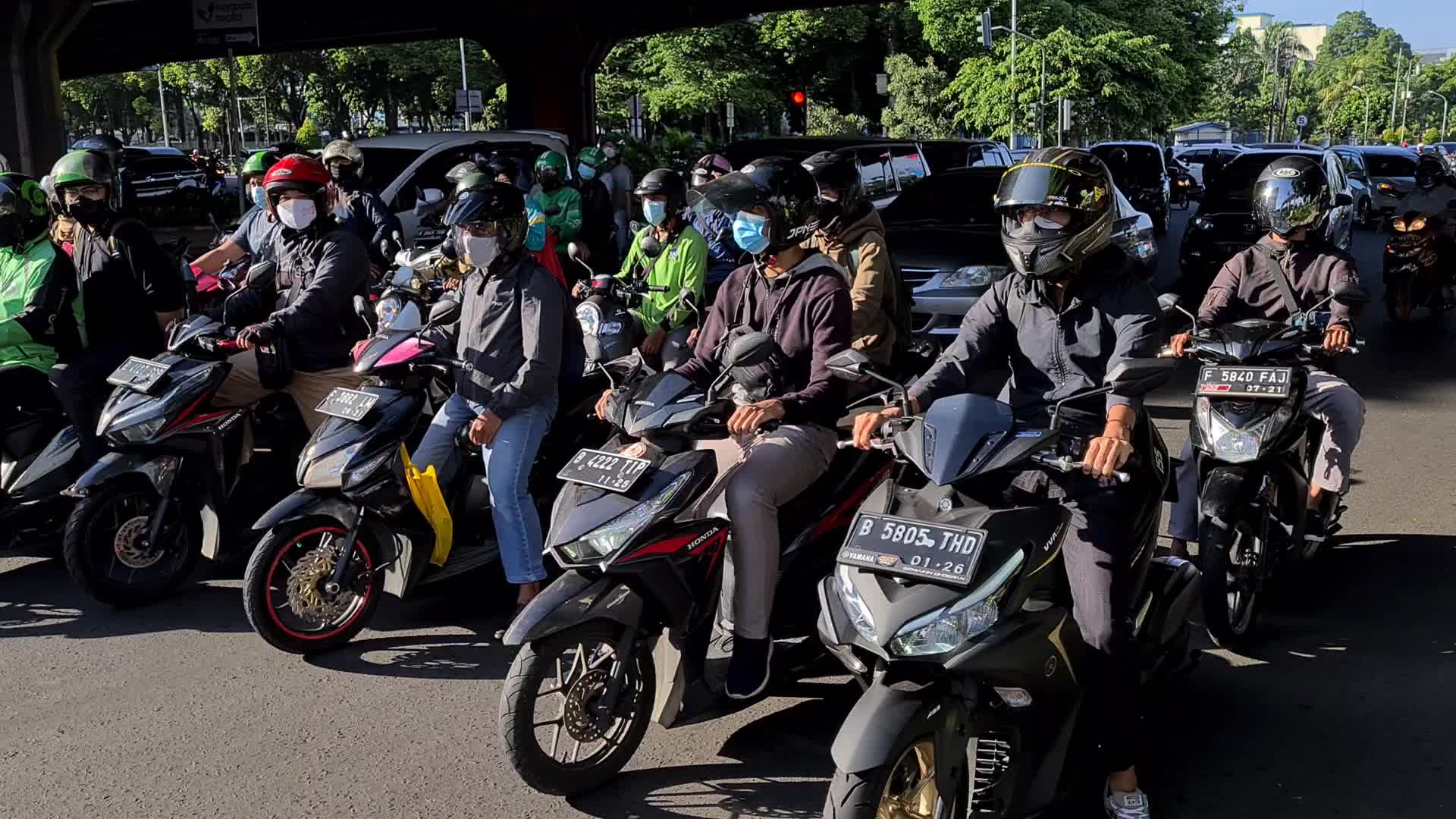 Coronavirus restrictions in Indonesia