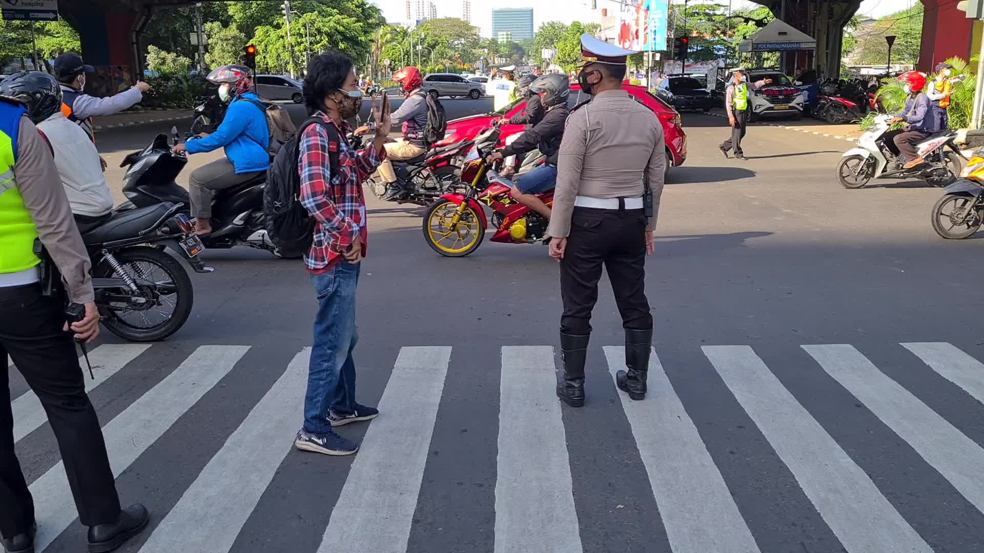 Coronavirus restrictions in Indonesia