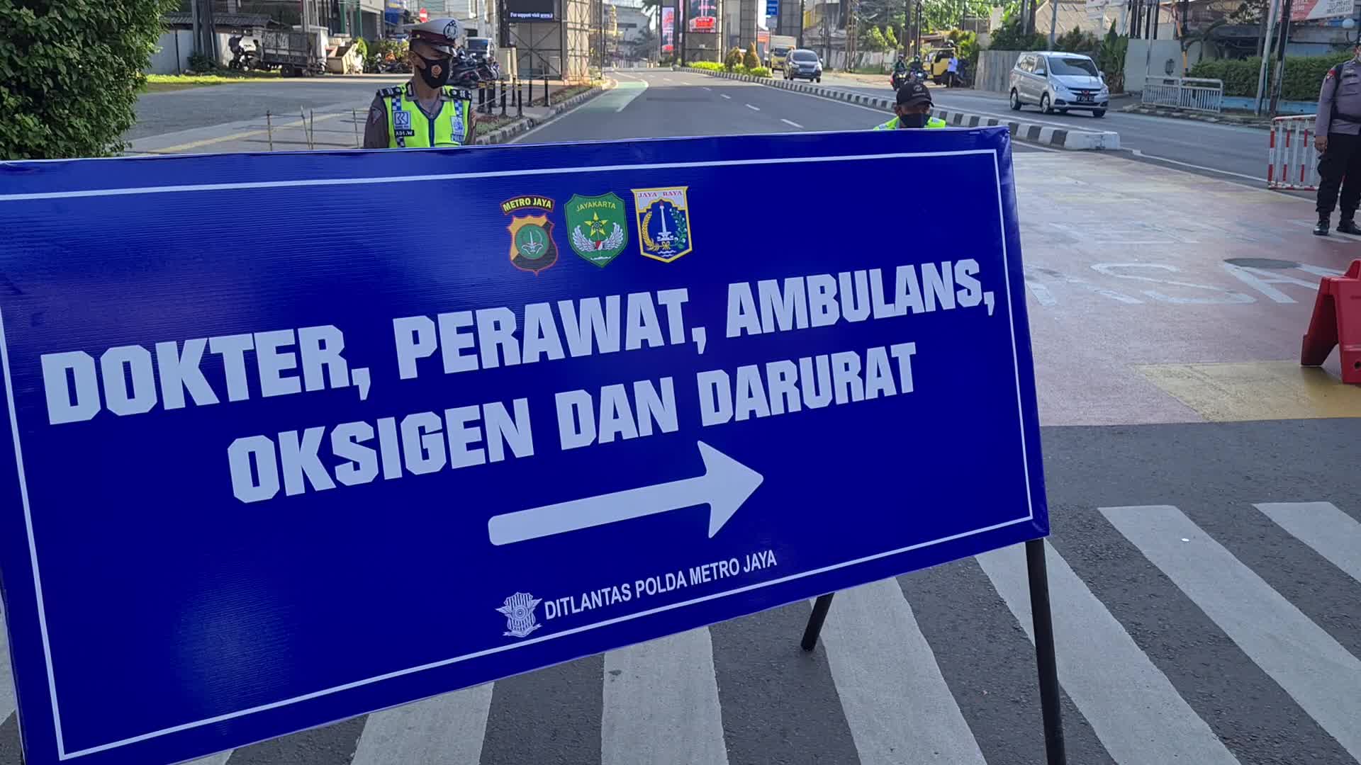 Coronavirus restrictions in Indonesia