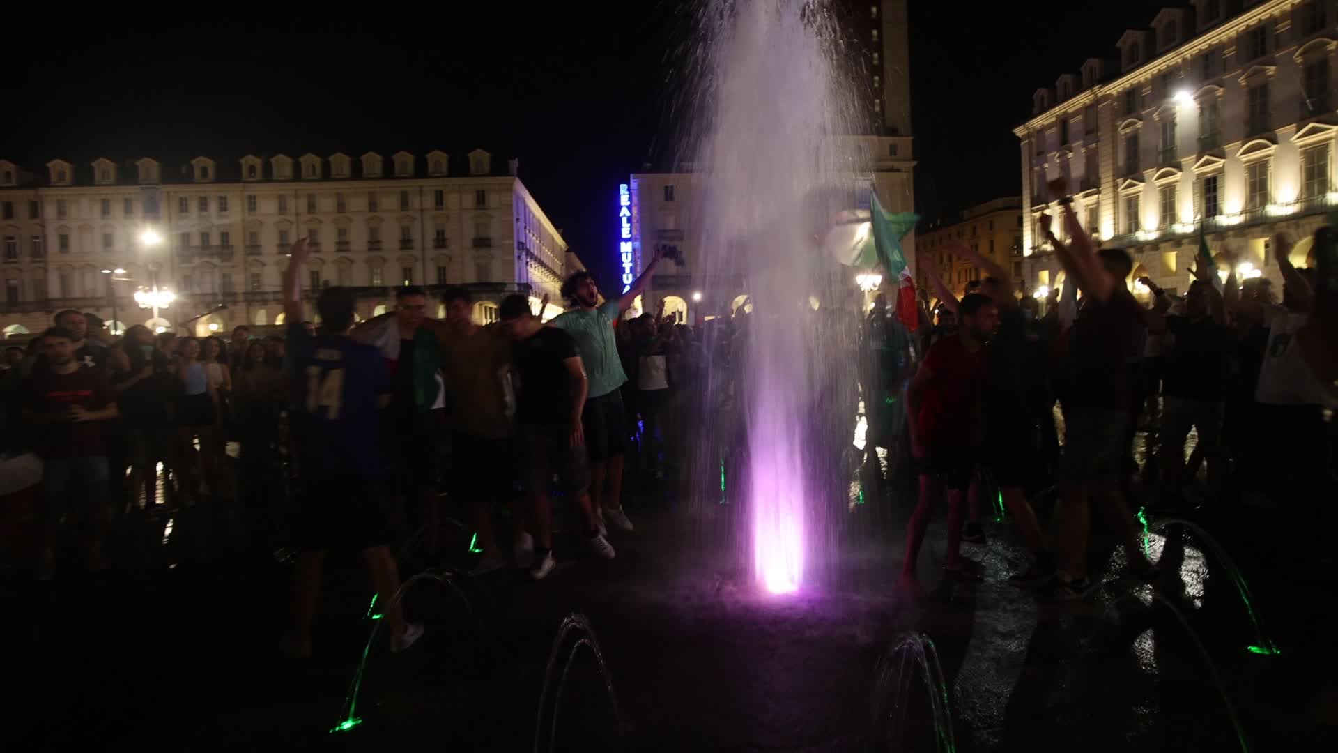 Supporter reactions As Italy Defeated England At Euro 2020 Final Match