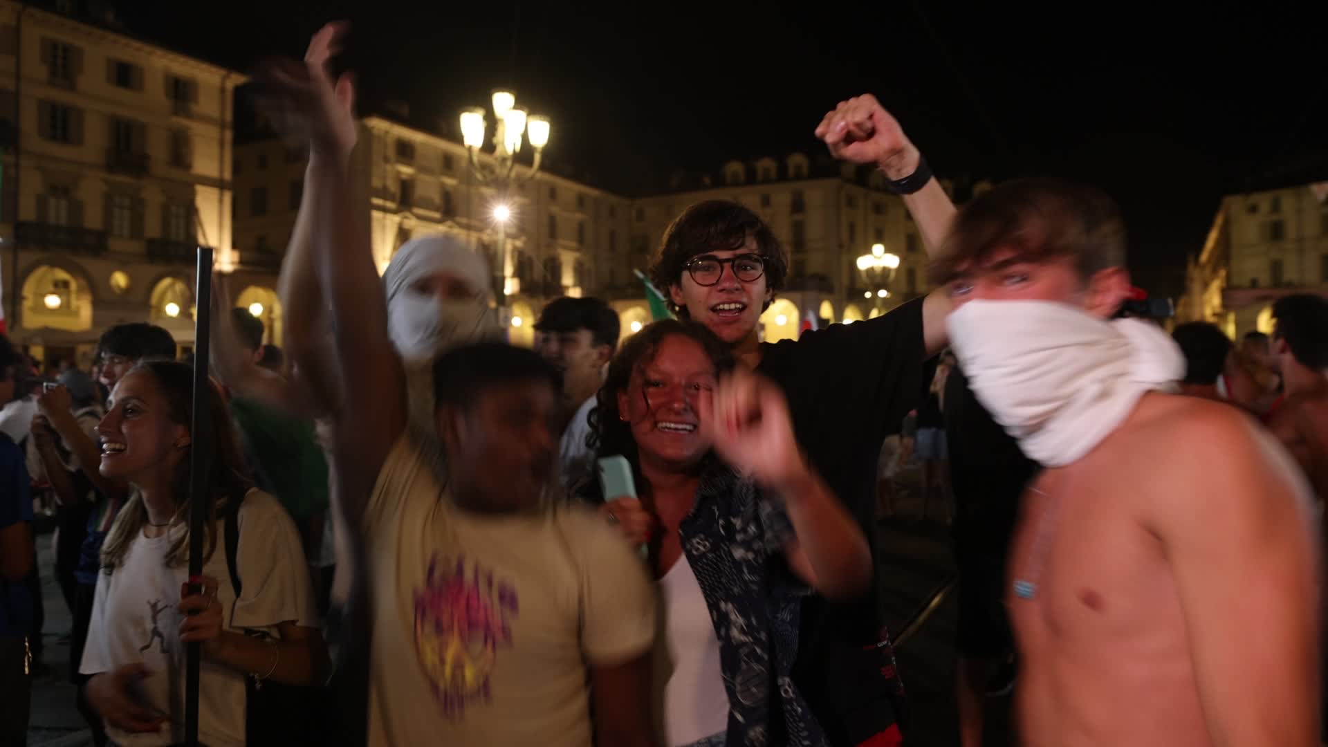Supporter reactions As Italy Defeated England At Euro 2020 Final Match