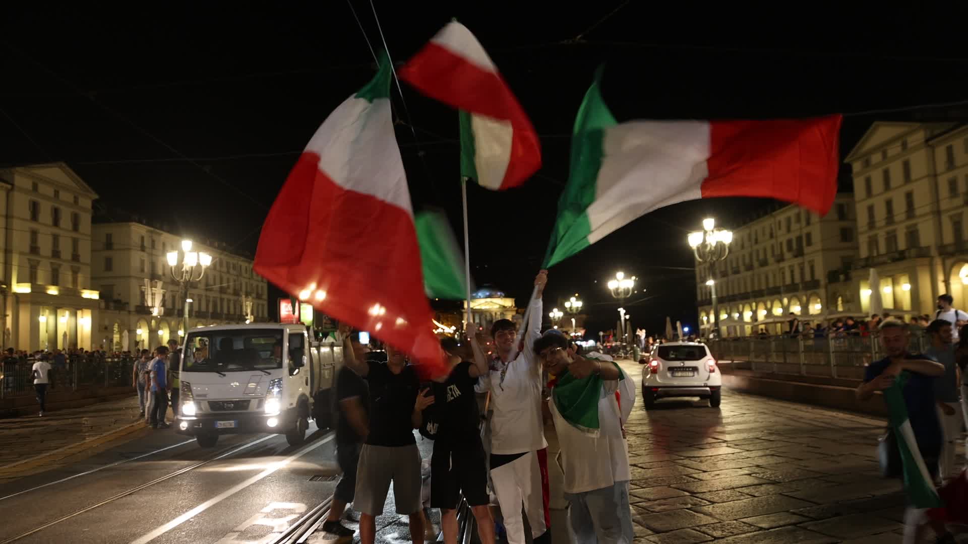 Supporter reactions As Italy Defeated England At Euro 2020 Final Match