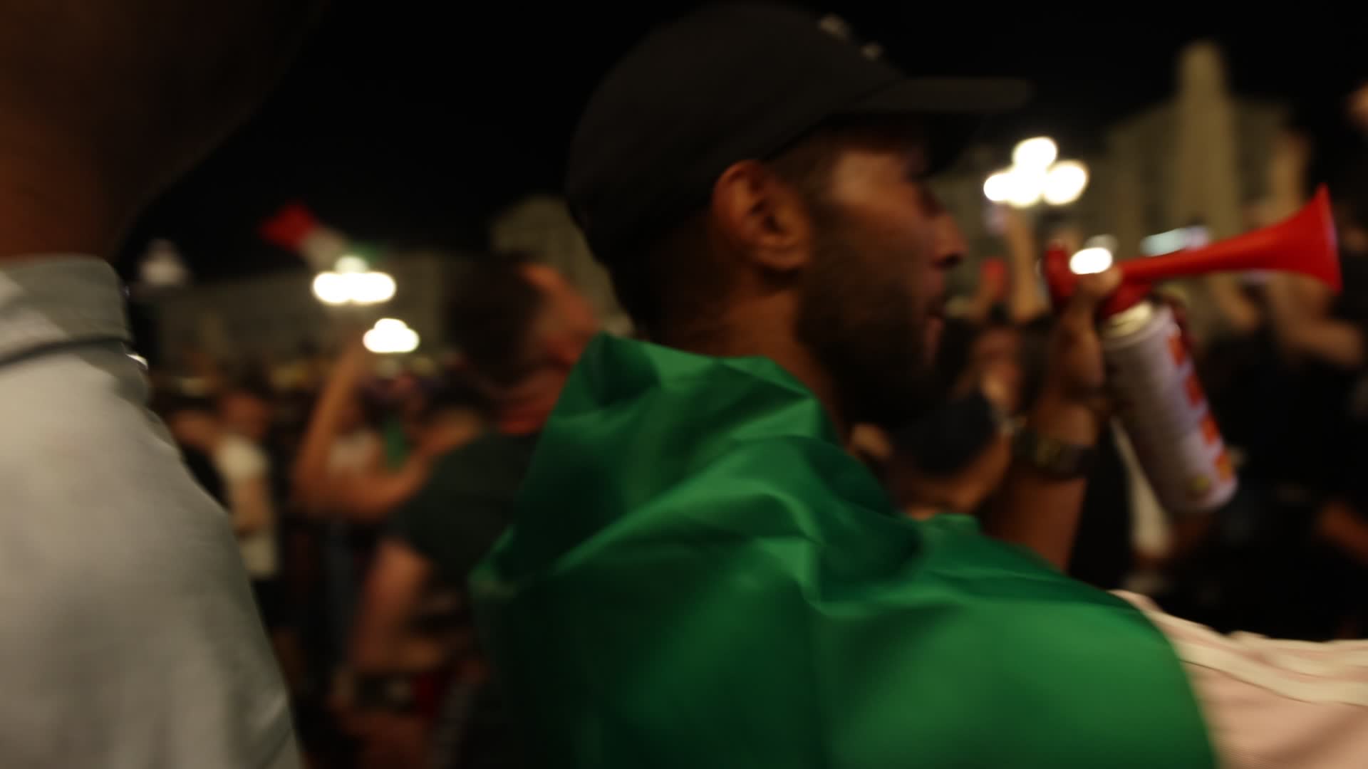 Supporter reactions As Italy Defeated England At Euro 2020 Final Match