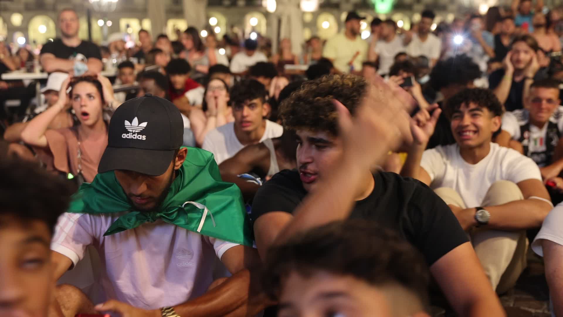Supporter reactions As Italy Defeated England At Euro 2020 Final Match